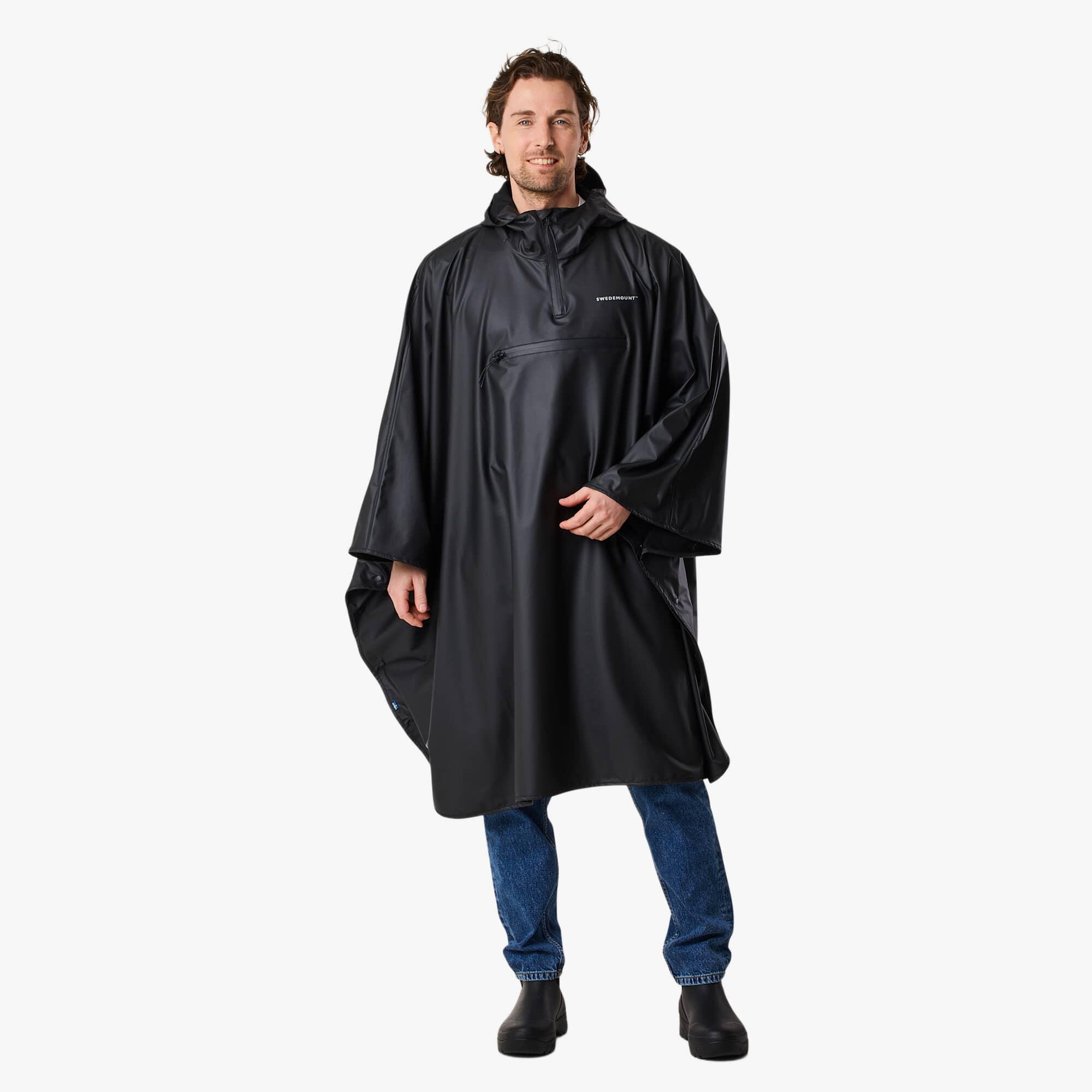 Ponczo Przeciwdeszczowe Unisex Koster Wodoodporny