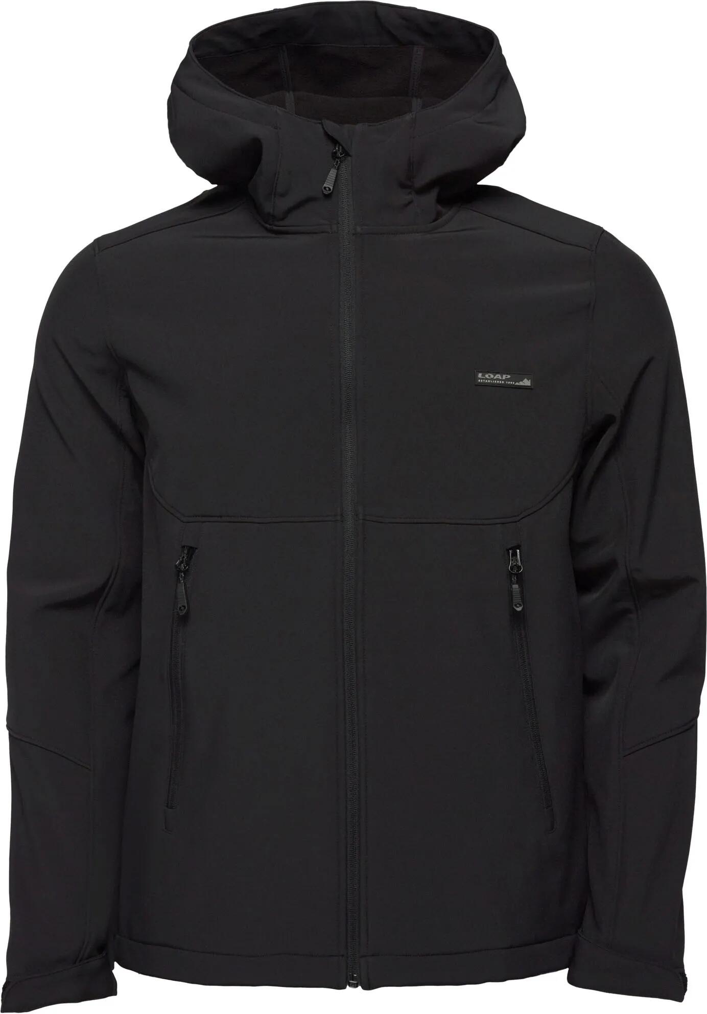 Męska kurtka softshell Loap Lucas czarna
