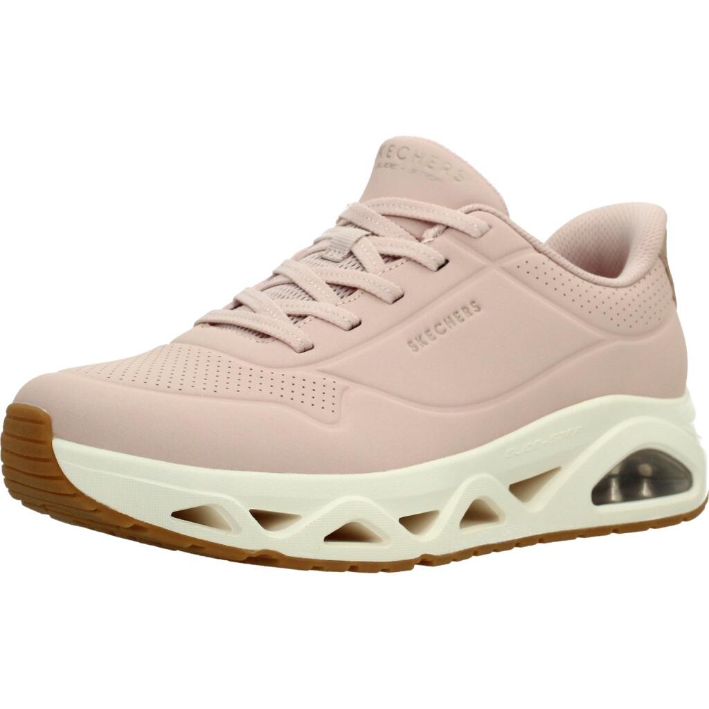 Buty SKECHERS UNO GLIDE STEP GLIDE ON AIR Rose