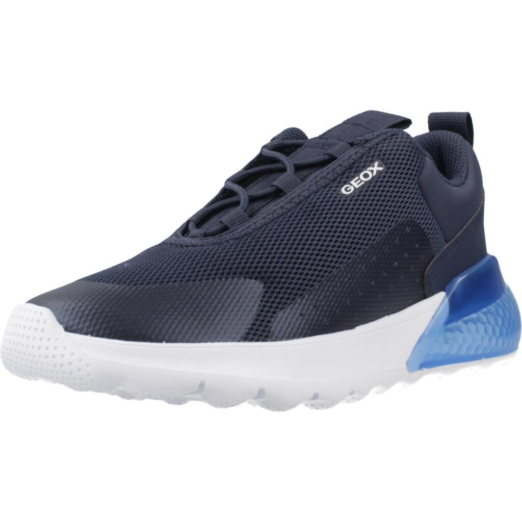 Buty GEOX J ACTIVART ILLUMINUS Niebieski