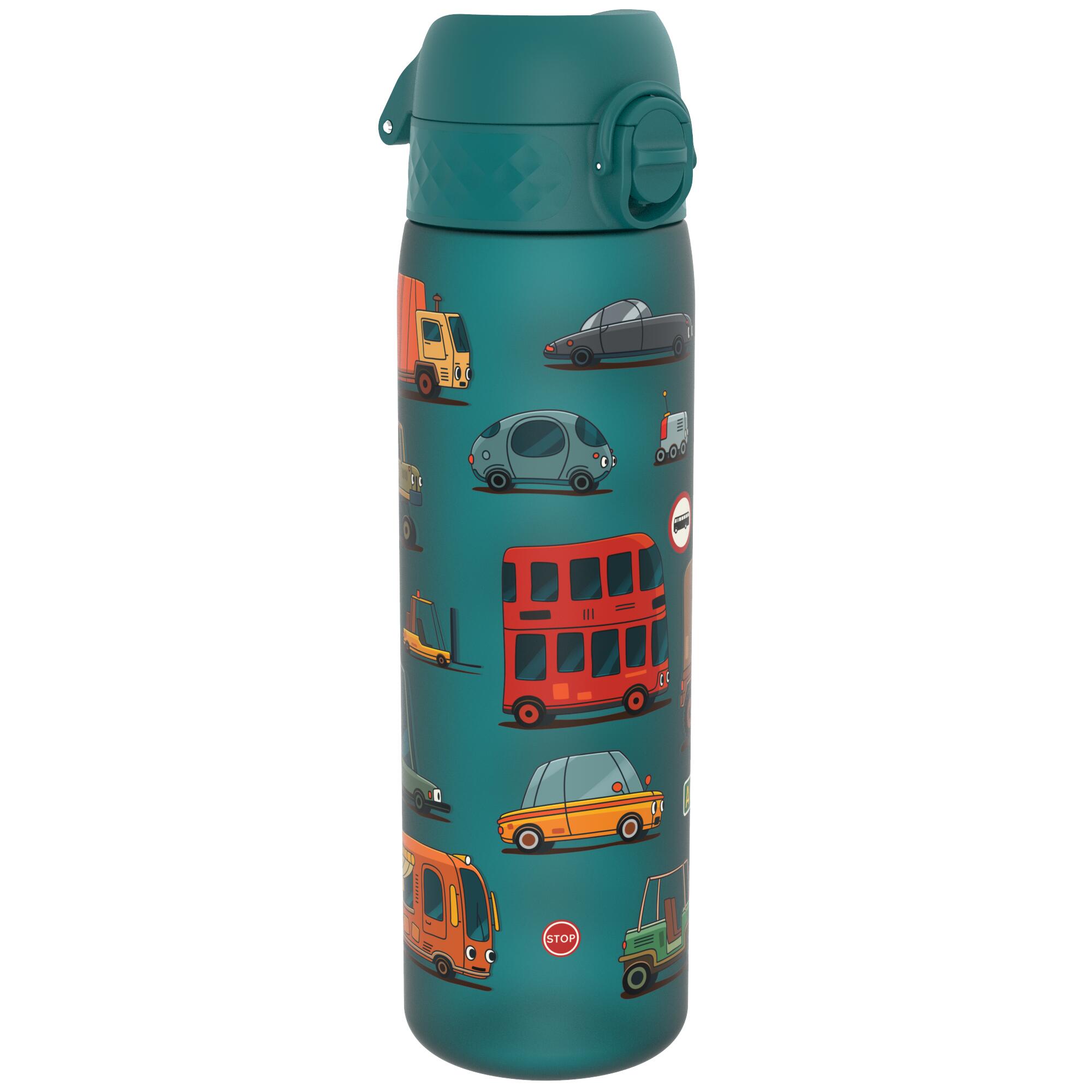 Bidon na wodę ION8 500ml z atestem PZH – szczelny, lekki, bez BPA