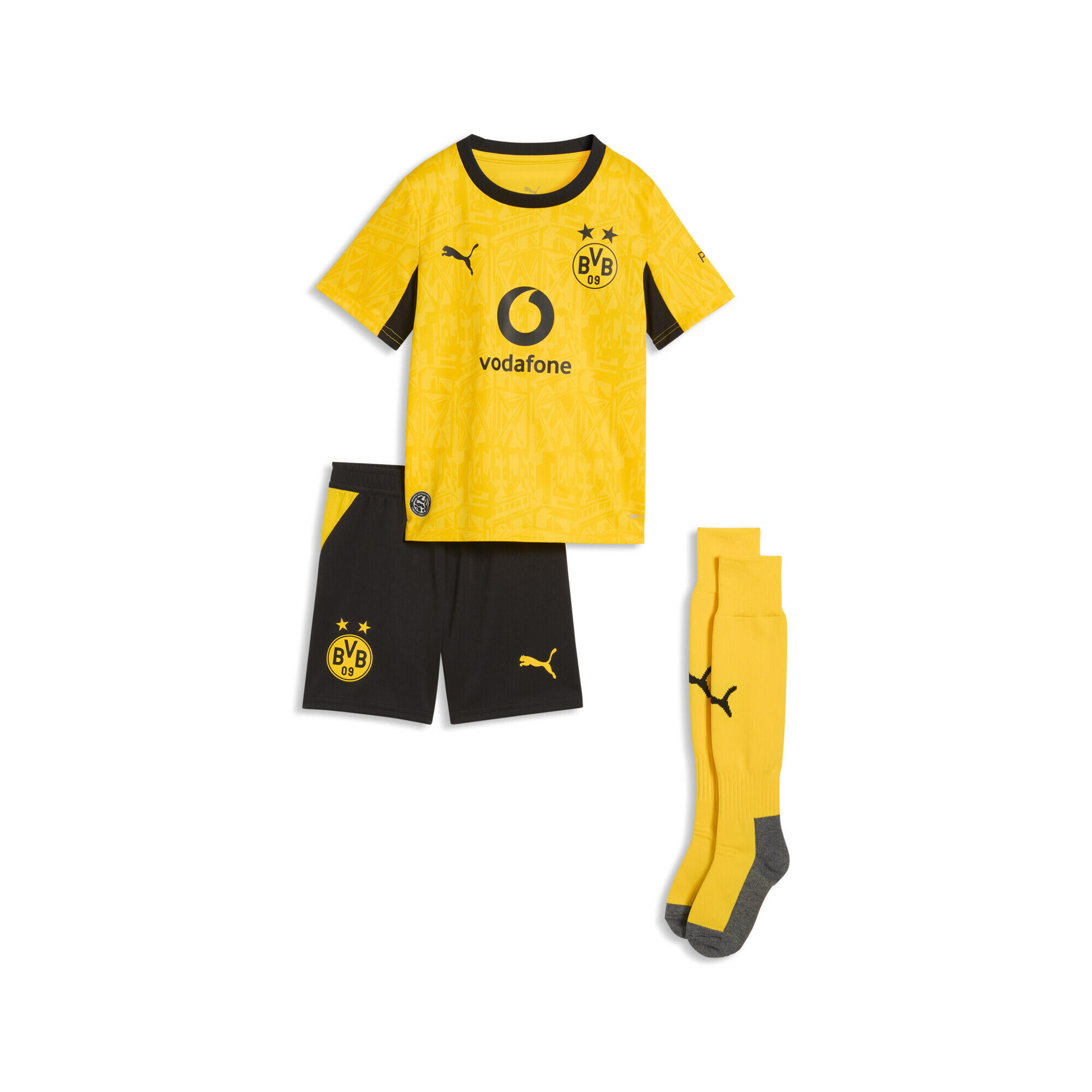 Dziecięcy minizestaw domowy Borussia Dortmund 26/27 PUMA