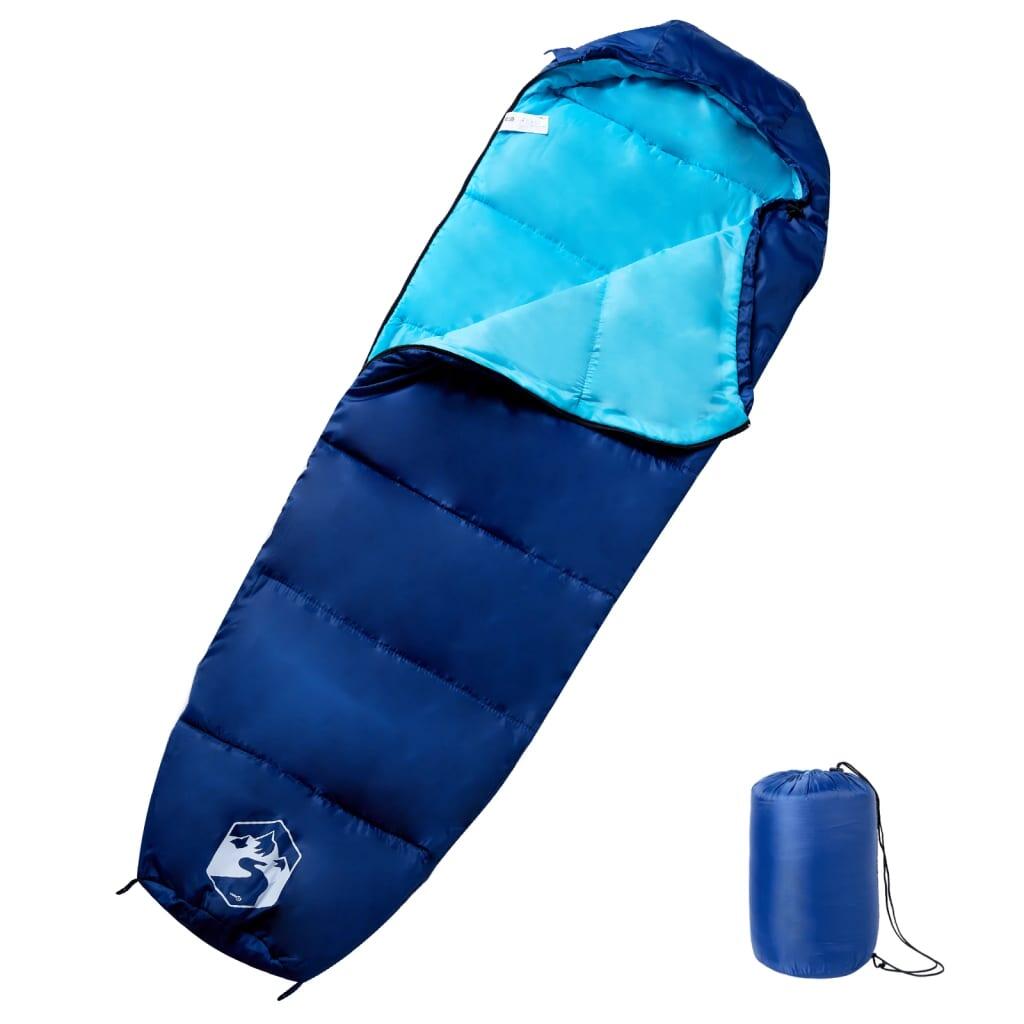 VidaXL śpiwór mumia dla dorosłych 3 sezony
