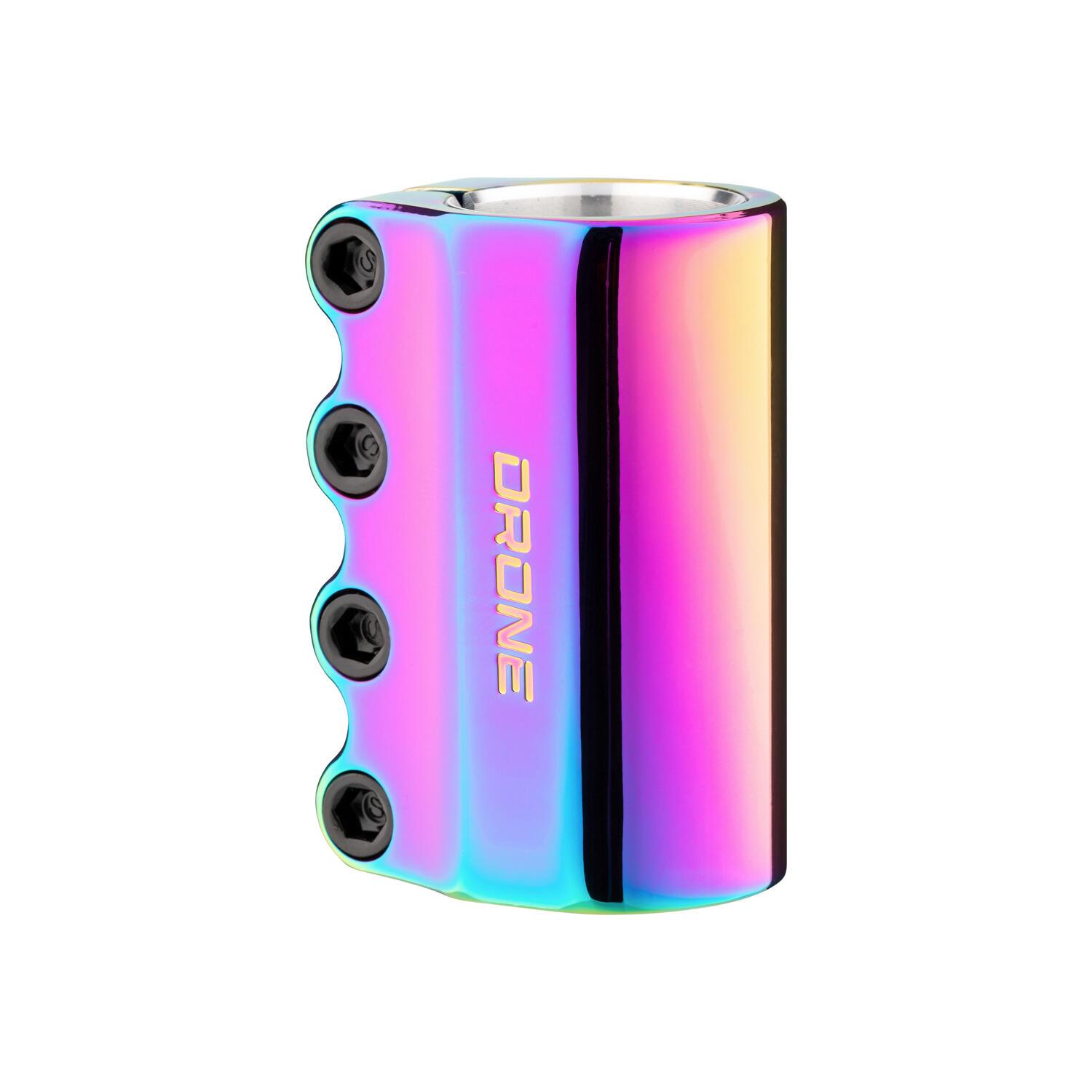 Zacisk do kierownicy - Contrast 3 SCS - Clamp Neochrome - Hulajnoga Drone