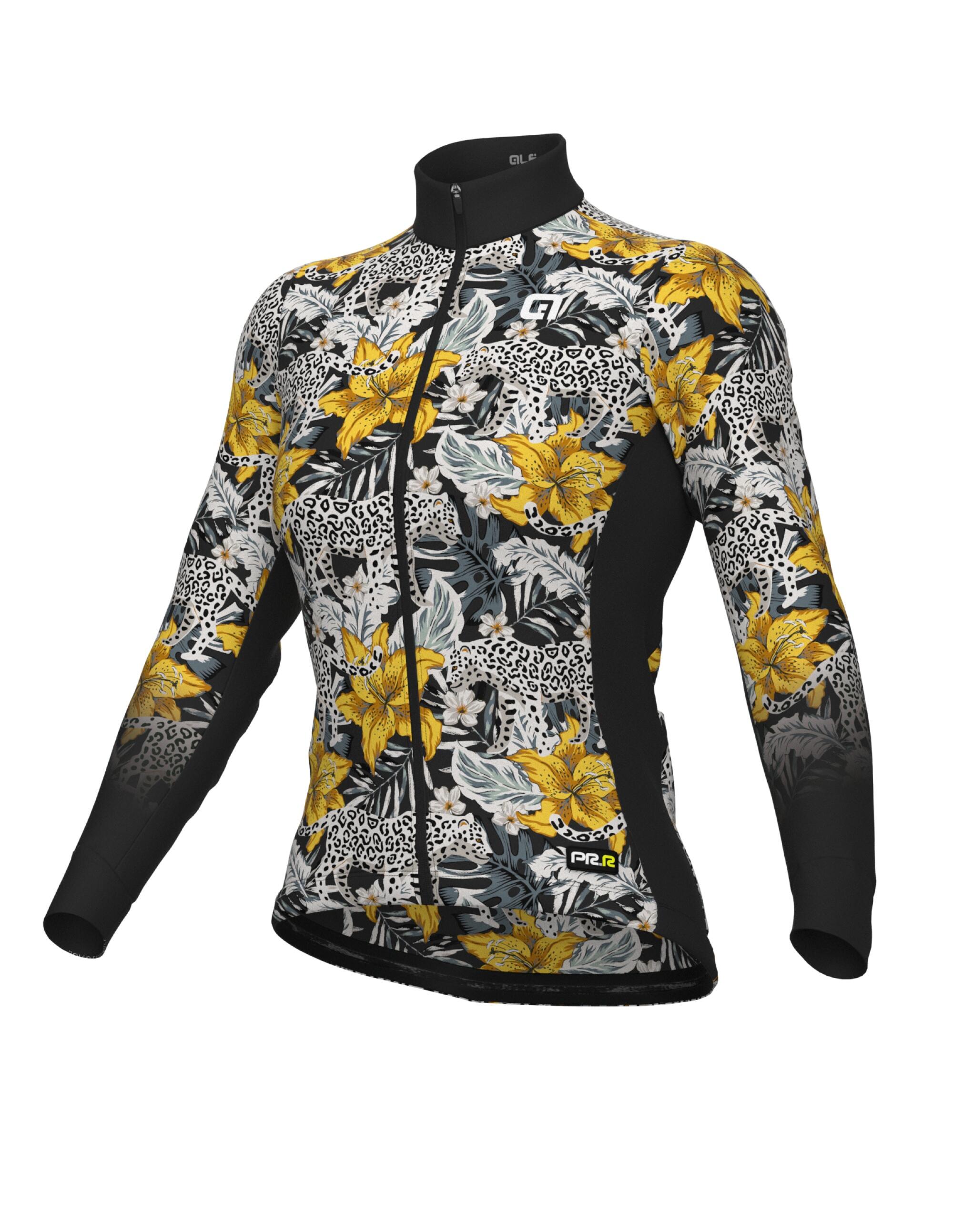 Bluza rowerowa damska Alé Cycling PR-R Hibiscus