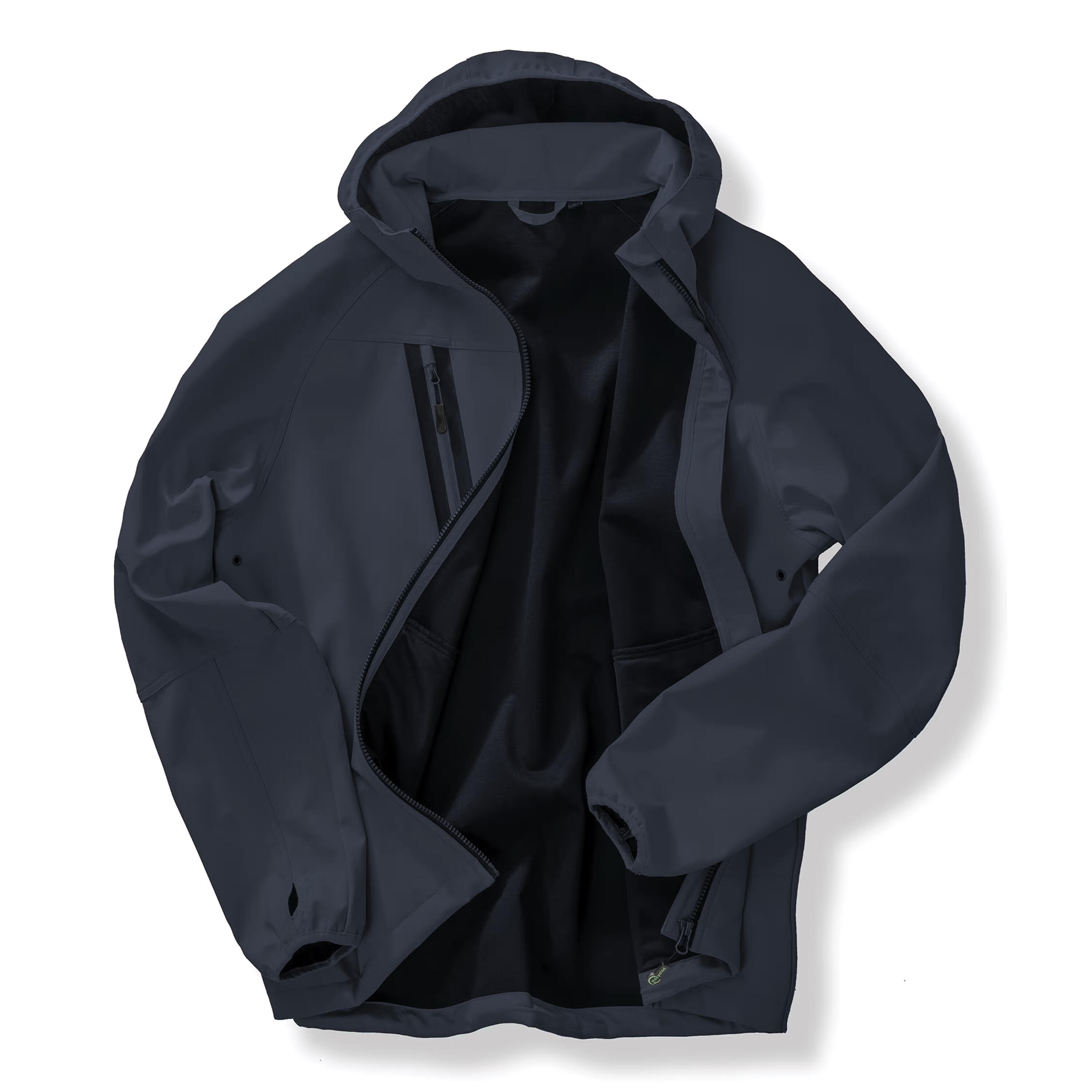 Kurtka z kapturem 3-warstwowa softshell Result
