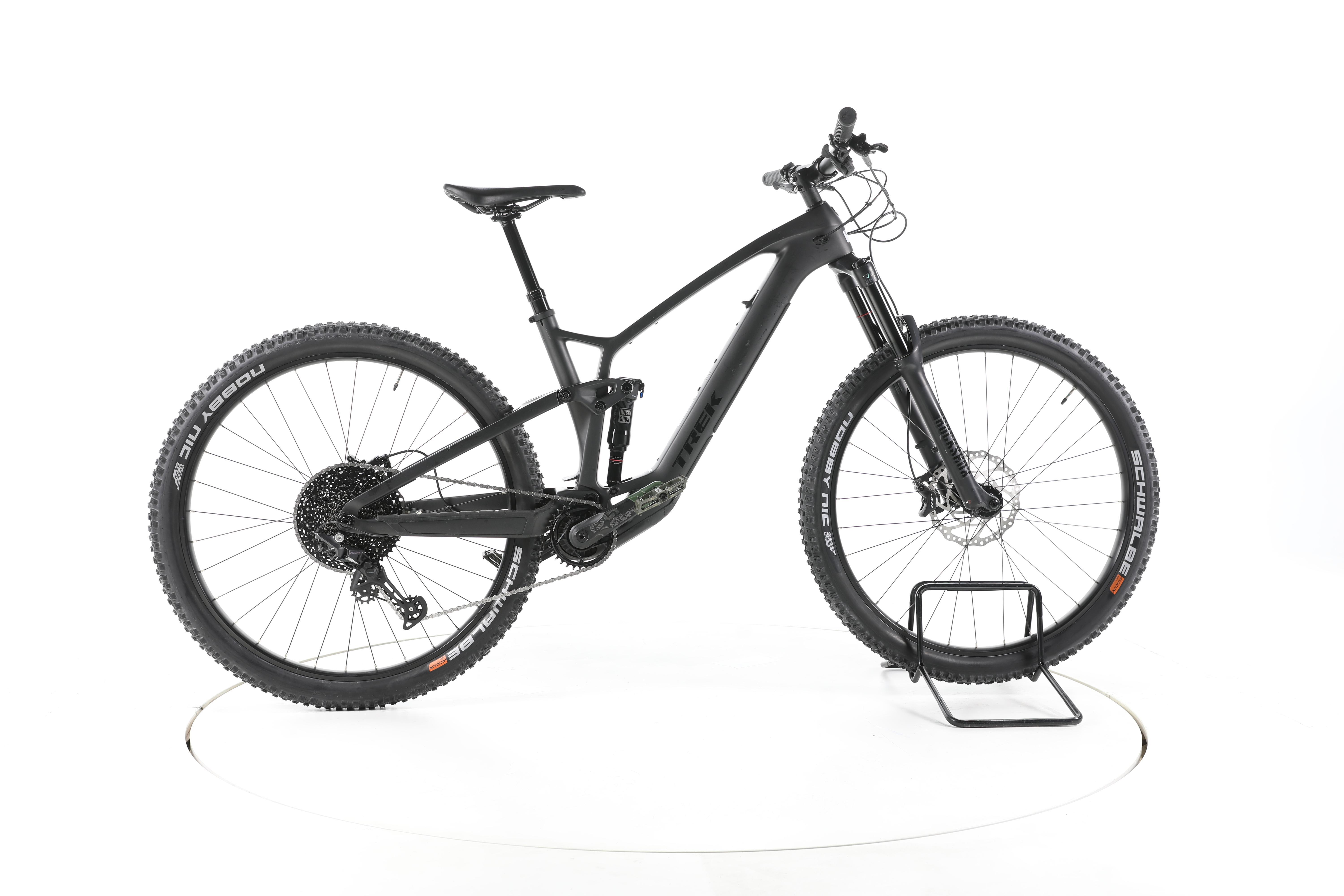 Second Life - Trek Fuel EXe 9.5 E-Bike Fully Carbon - Bardzo dobry stan