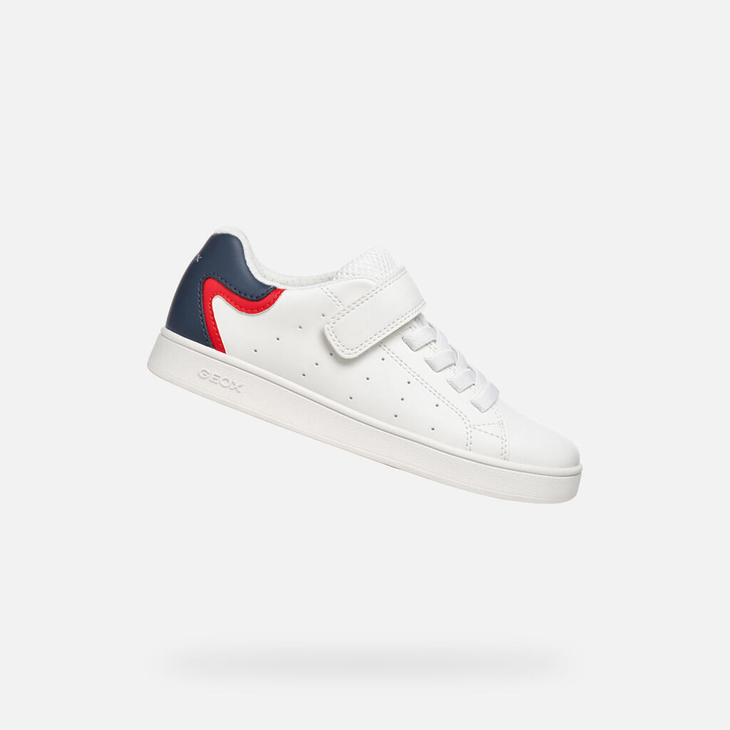 Buty GEOX J ECLYPER BOY Biały