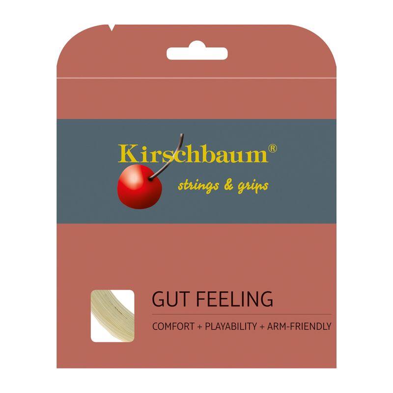 Naciąg do squasha Kirschbaum Gut Feeling 1,09 mm 10 m