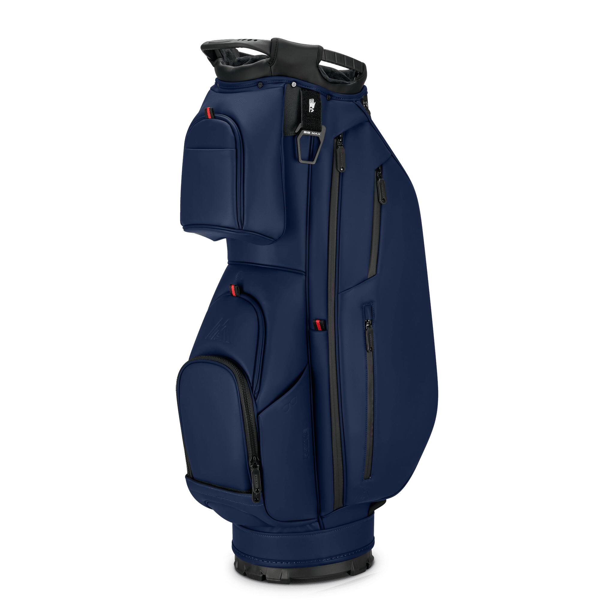 Big Max Dri Lite Prime Wodoodporna torba golfowa Cartbag granatowa