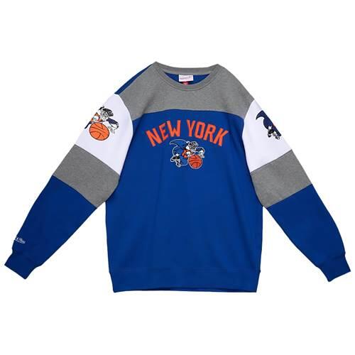 Bluzy sportowa męska Mitchell & Ness New York Knicks