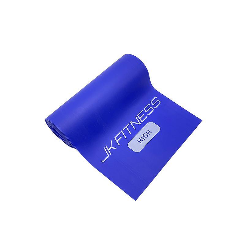 Taśma fitness JK Fitness niebieska mocna 180 cm