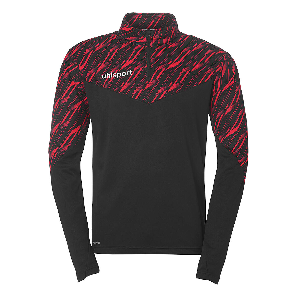 Dziecięcy top treningowy 1/4 zip Uhlsport Progressive 28