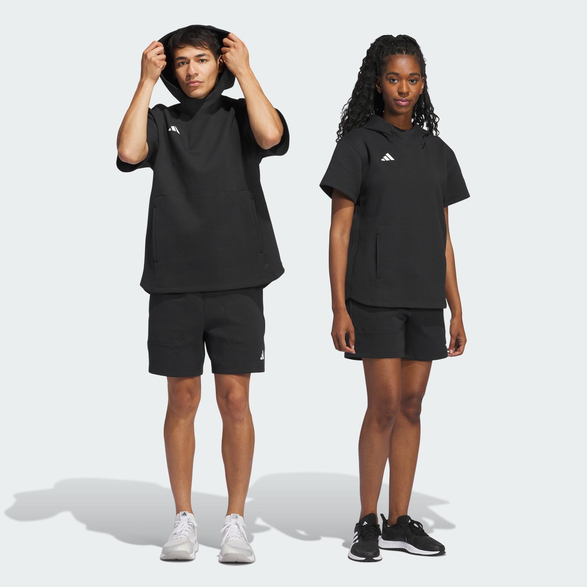 Bluza z kapturem Dugout Short Sleeve (uniseks)