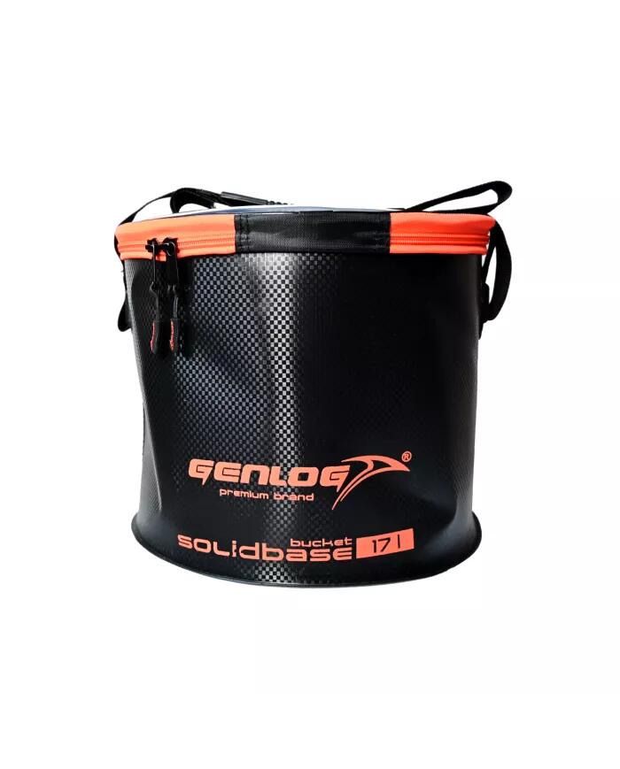 Wiadro wędkarskie EVA SOLID Base Carbon C-30x24