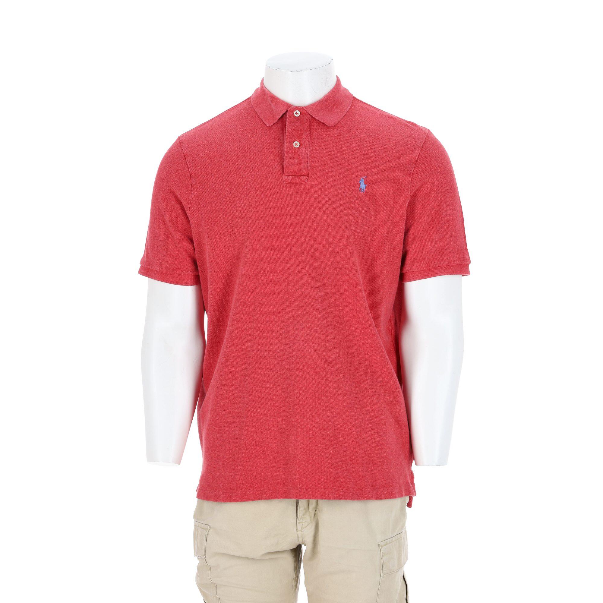 Second life - Polo Ralph Lauren męskie z krótkim rękawem Classic Fit - Jak nowy