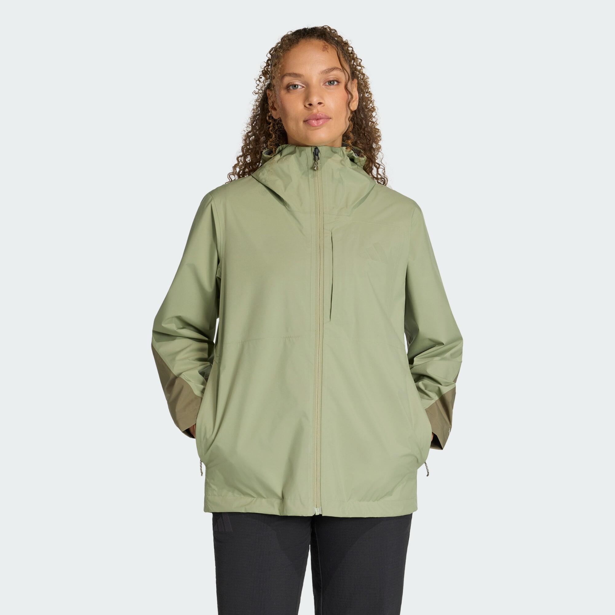 Kurtka przeciwdeszczowa Terrex Multi 2.5 Layer CLIMAPROOF