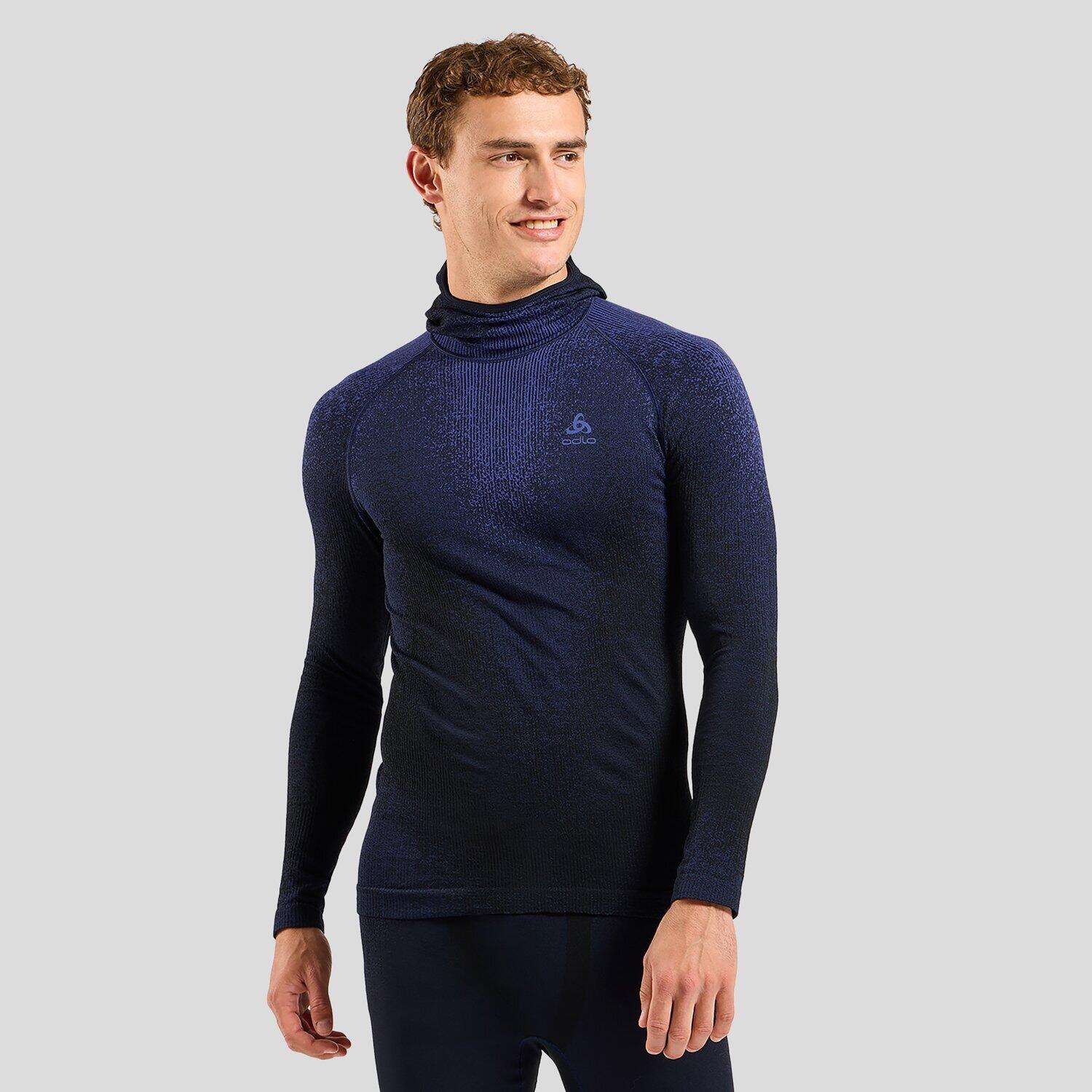 Bielizna termoaktywna z długim rękawem Odlo BL TOP facemask l/s PERFORMANCE
