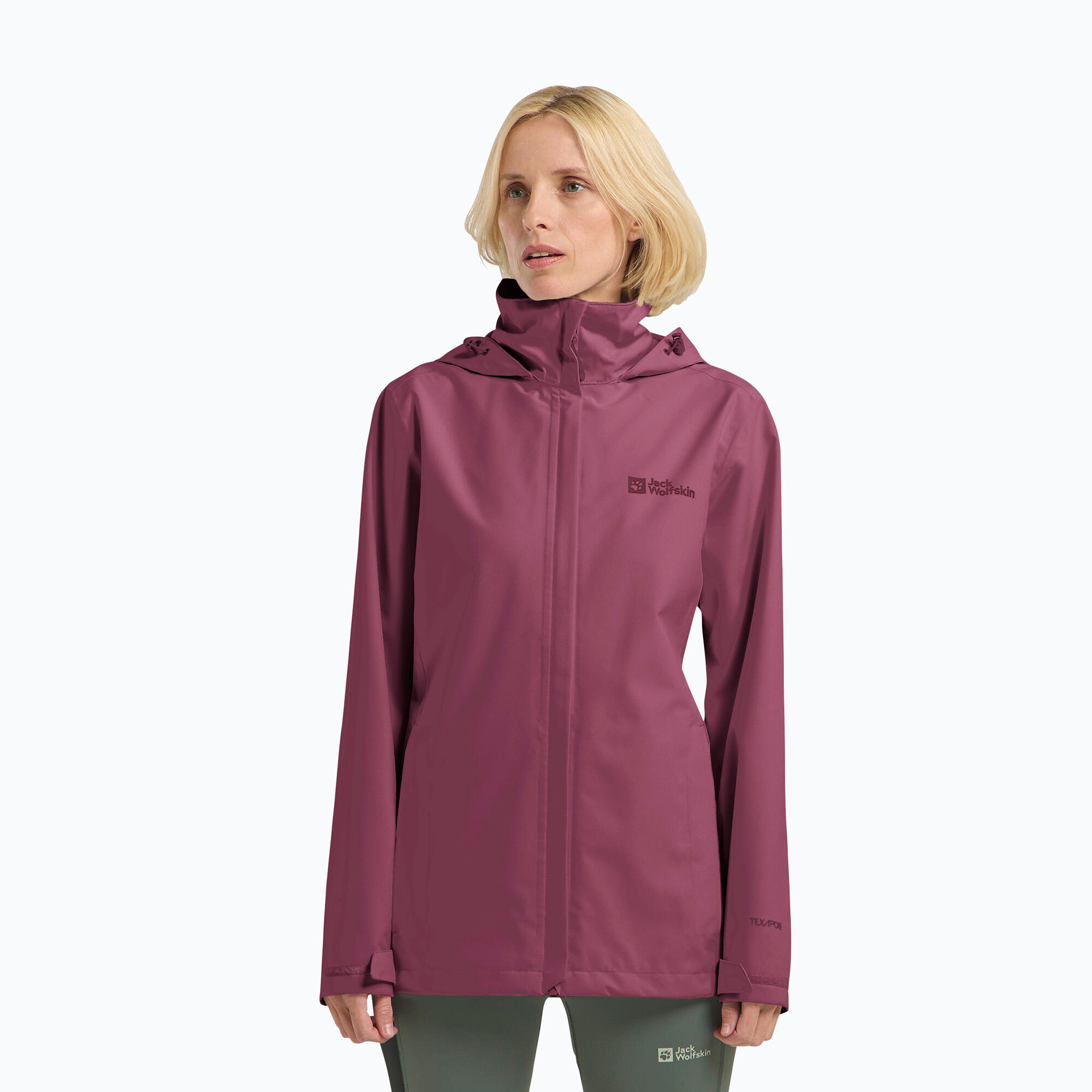 Kurtka przeciwdeszczowa damska Jack Wolfskin Trailtime 2L
