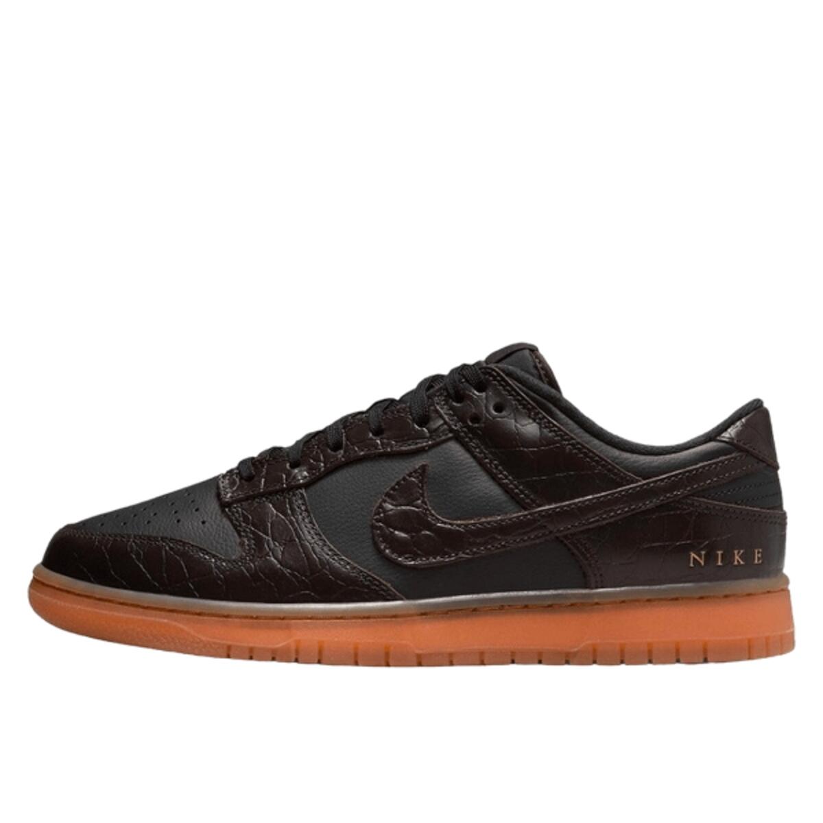 Nike Dunk Low Velvet Brown Black