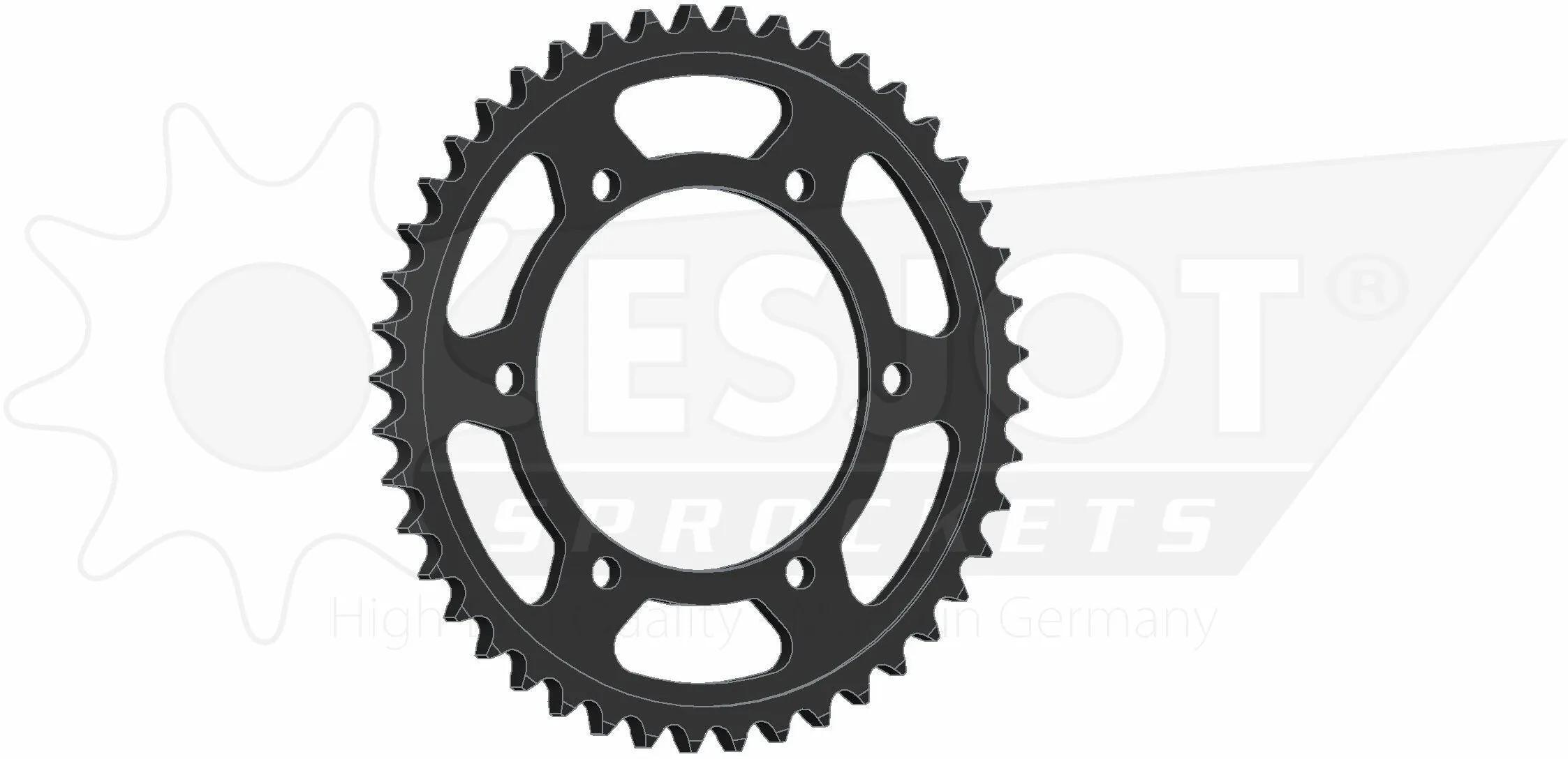 ESJOT Zębatka 530 40 zęby Stal Czarna