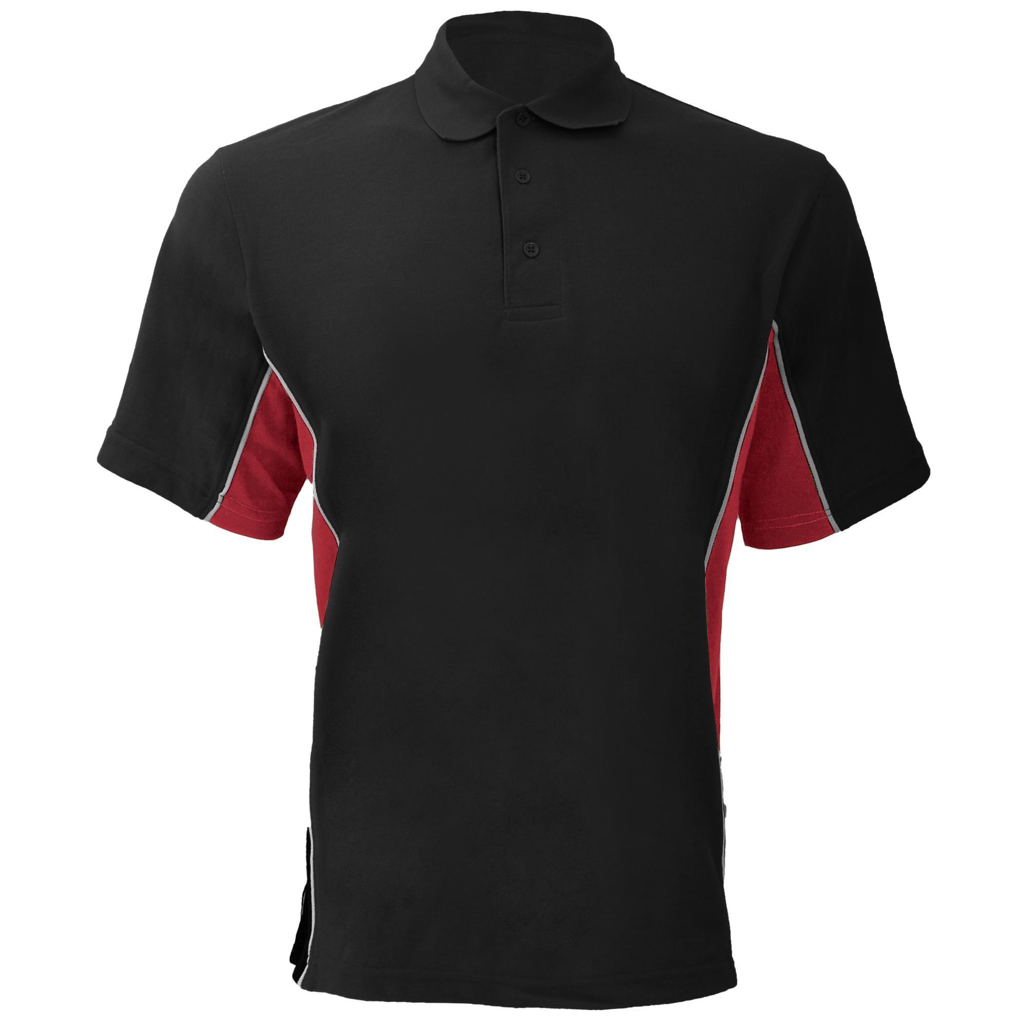 ® Męska Koszulka Polo Z Krótkim Rękawem Track Pique