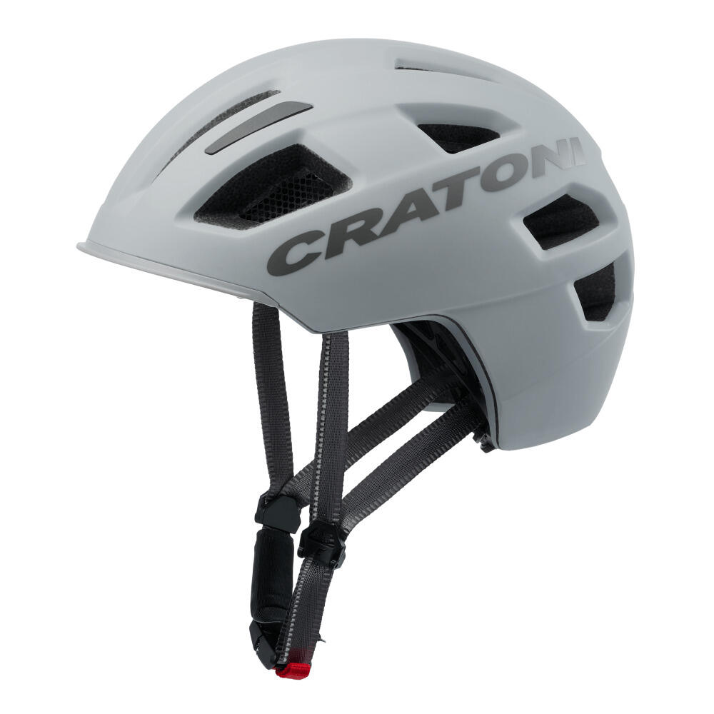 Kask rowerowy C-Pure szary mat