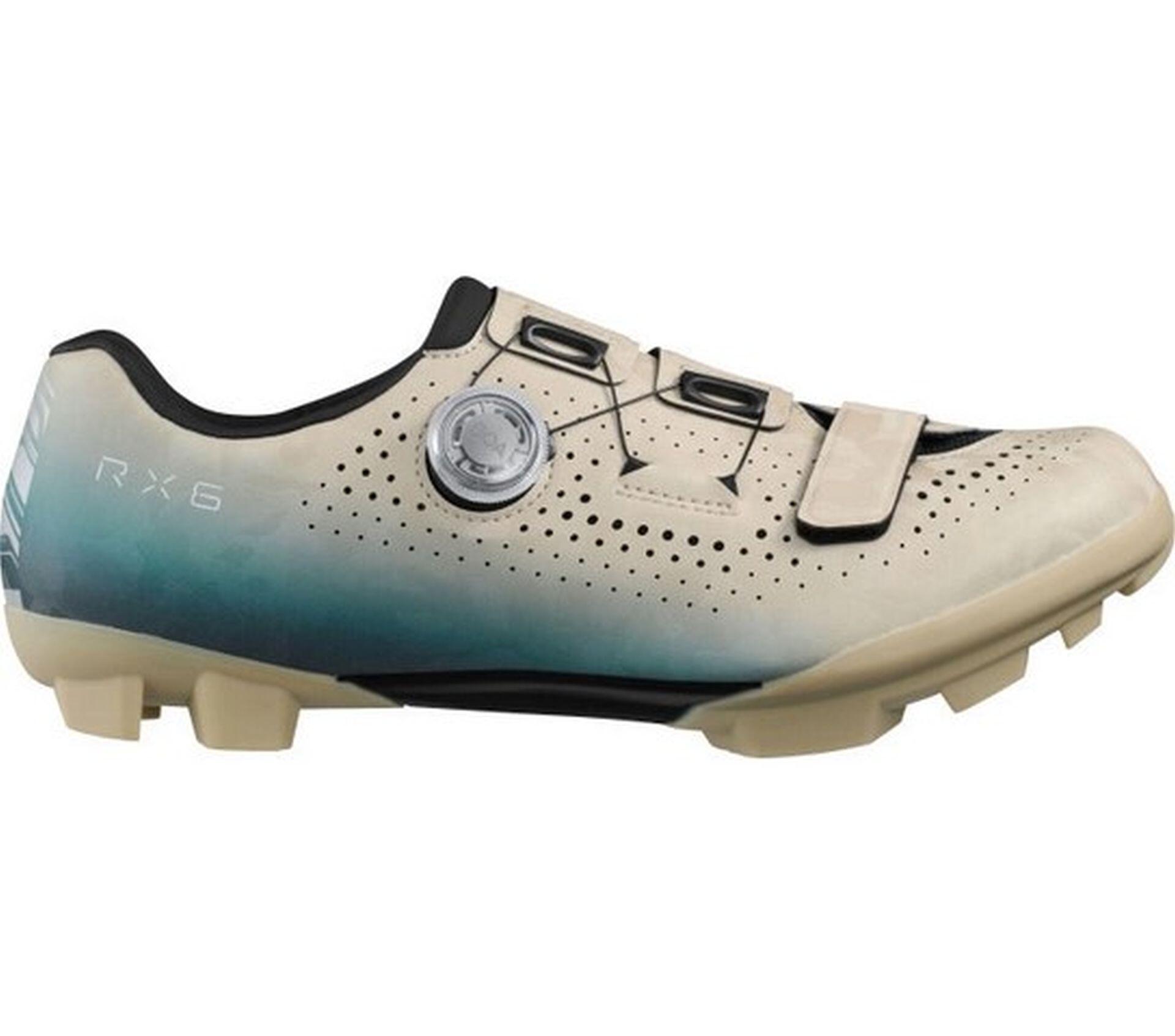 Buty rowerowe Gravel RX600, beżowe
