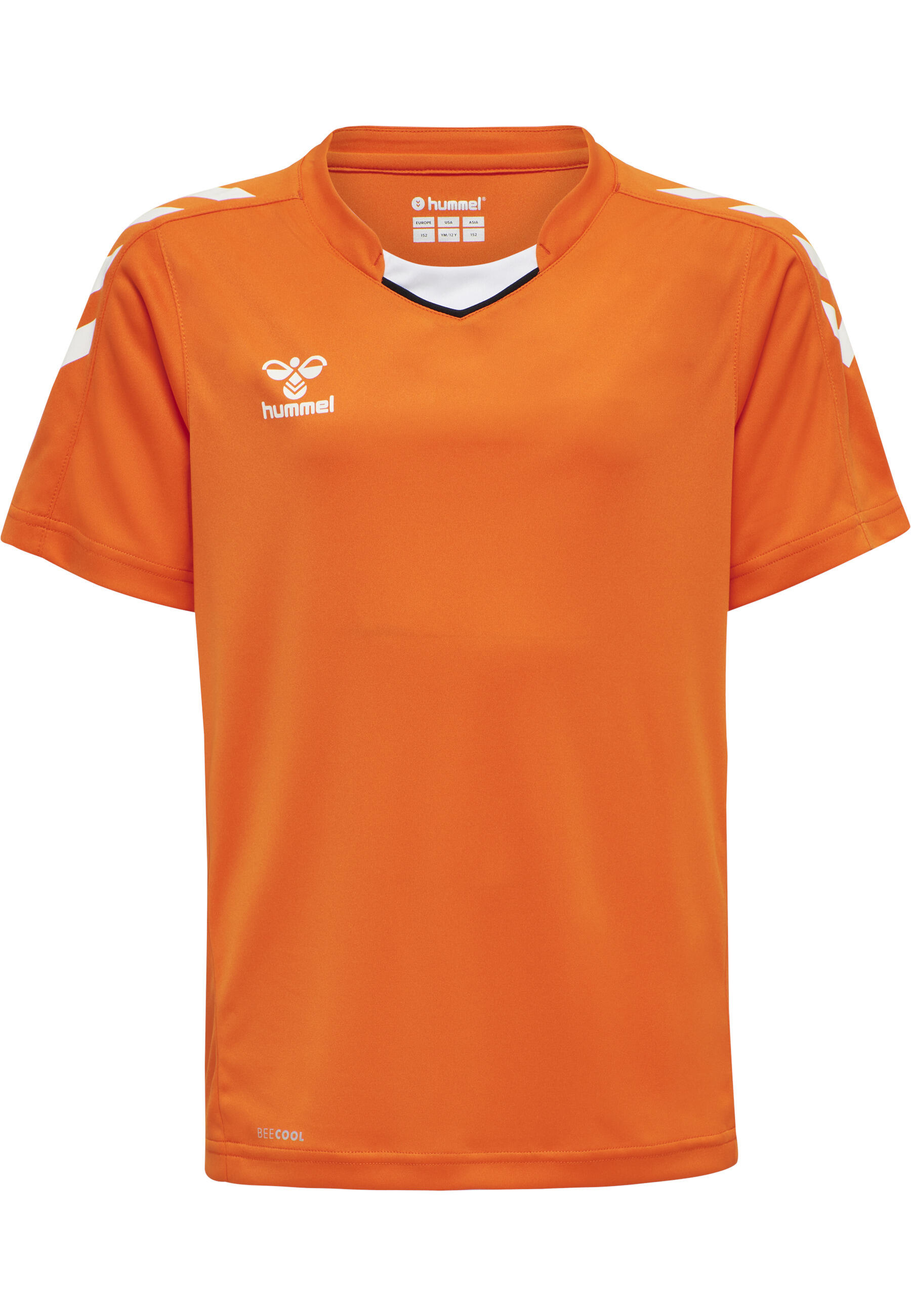 Koszulka sportowa z krótkim rękawem dziecięca Hummel Core XK Kids Poly Jersey S/