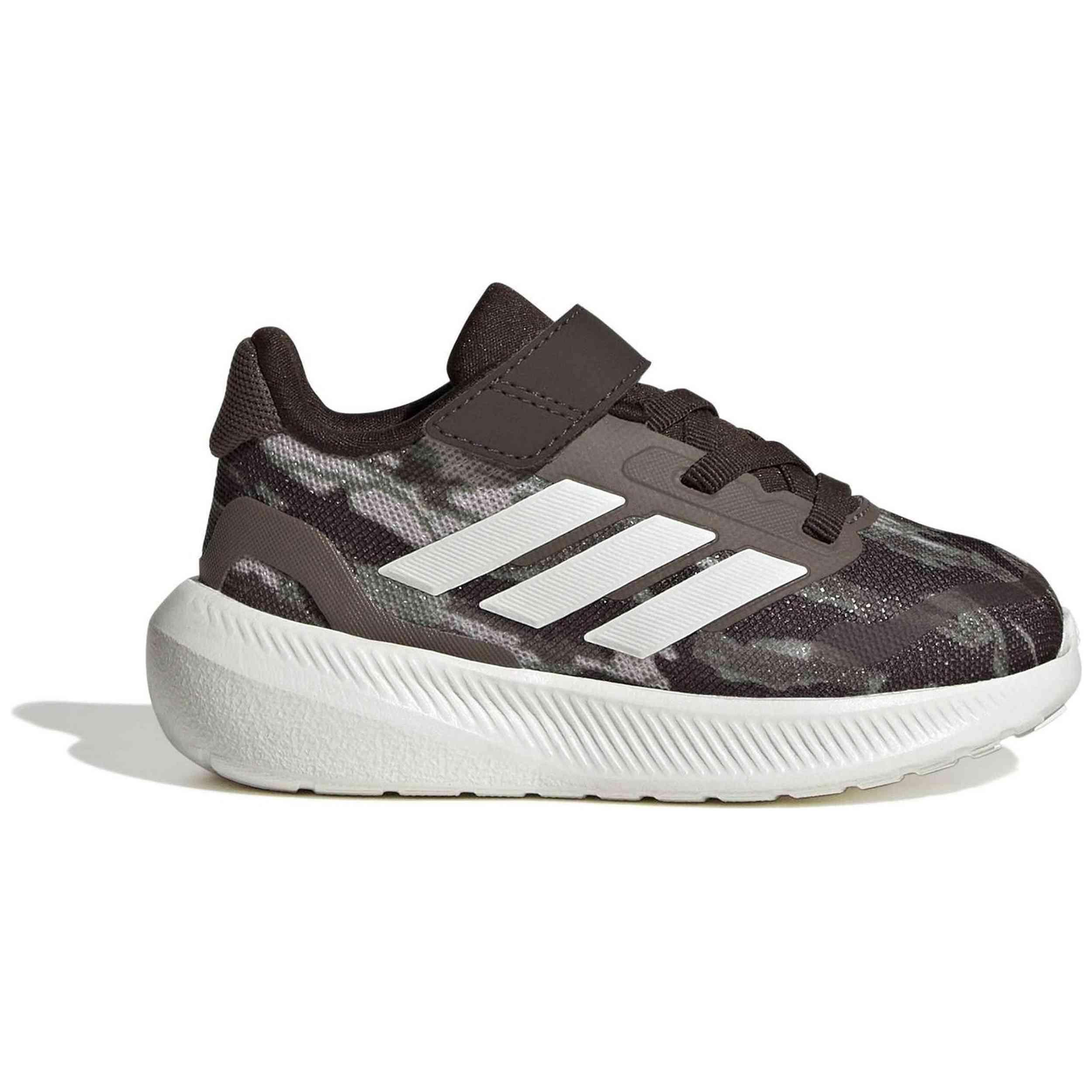 adidas Runfalcon 5 EL I buty dziecięce do biegania - zielone.