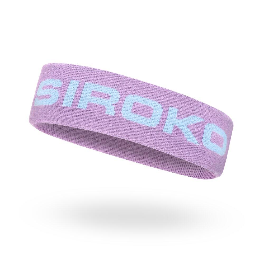 Snowboardowa opaska na głowę Sporty zimowe Siroko Adélie