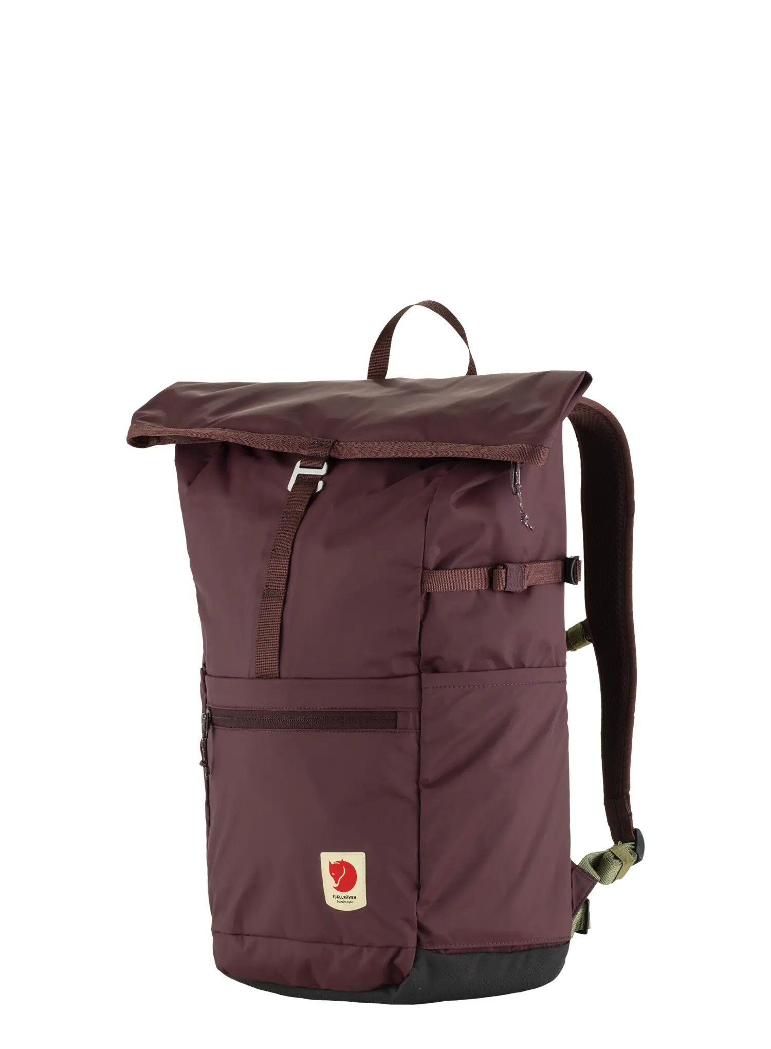 Plecak miejski Fjallraven High Coast Foldsack 24 - blackberry