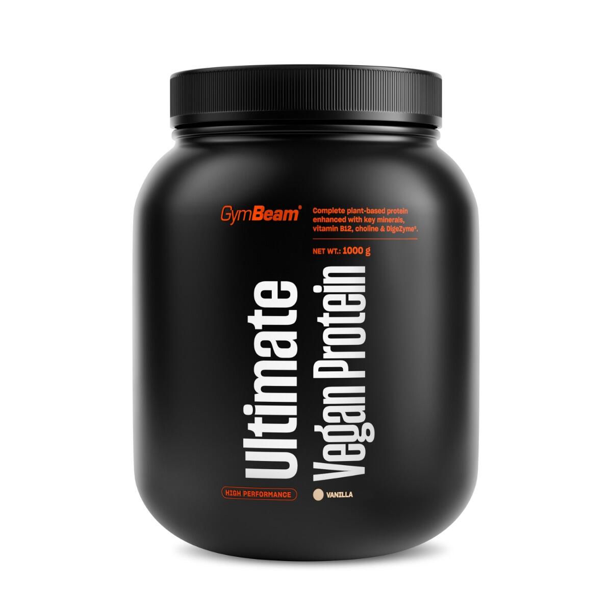 Białko roślinne Ultimate Vegan Protein proszek 1 kg