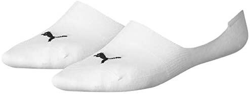 Skarpety Puma Footie 2P białe 906245 02/1410110013
