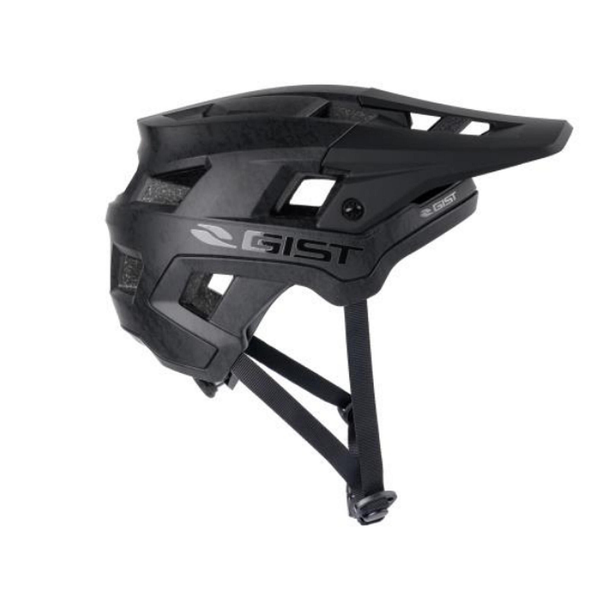 Kask rowerowy MTB SCRUB czarny