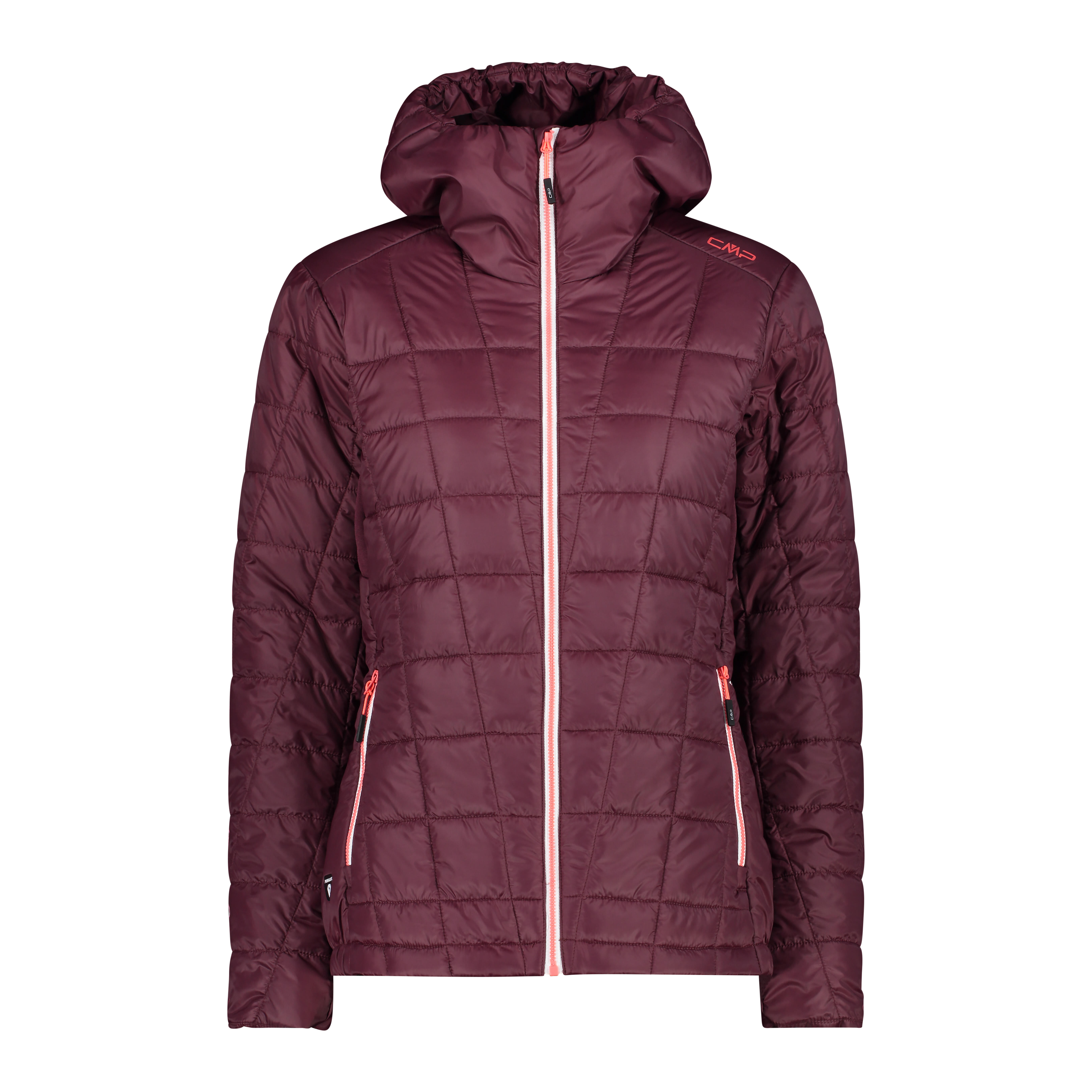Kurtka ocieplana damska CMP Jacket Fix Hood Ziggs