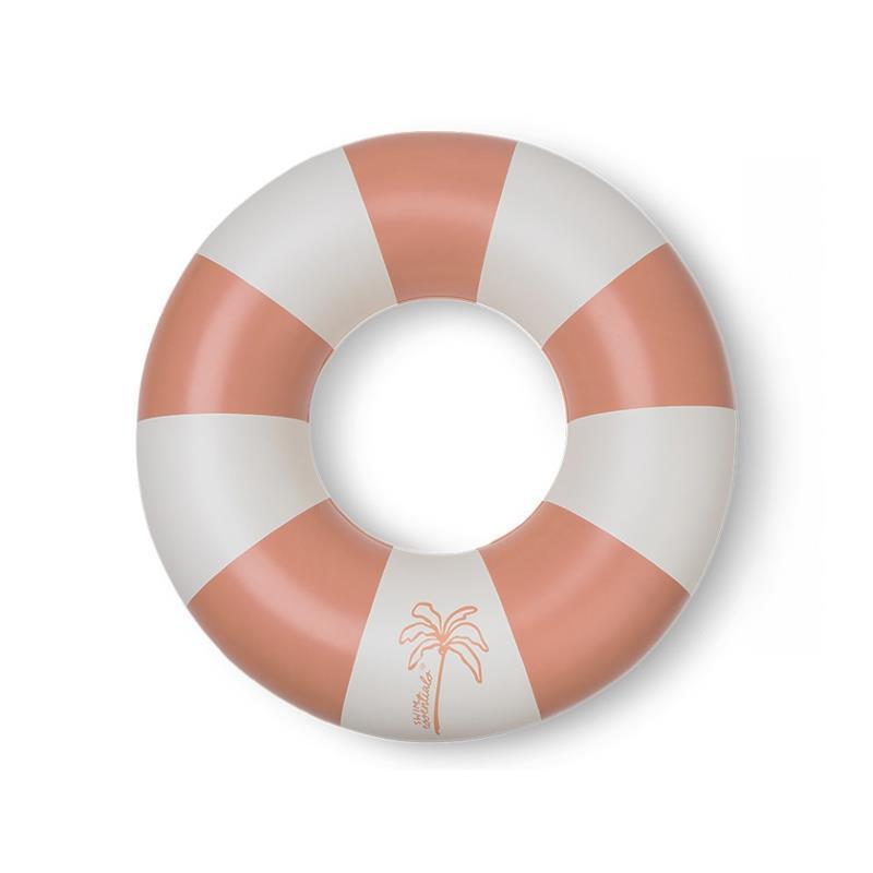 Swim Essentials Swim Ring - Beige - Saint Tropez - Ø 120 Cm