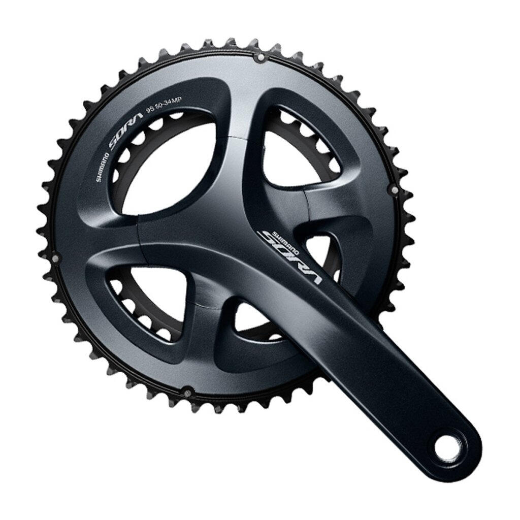 Mechanizm korbowy Shimano Sora FC-R3000 50/34T 175 mm 2x9 Hollowtech II