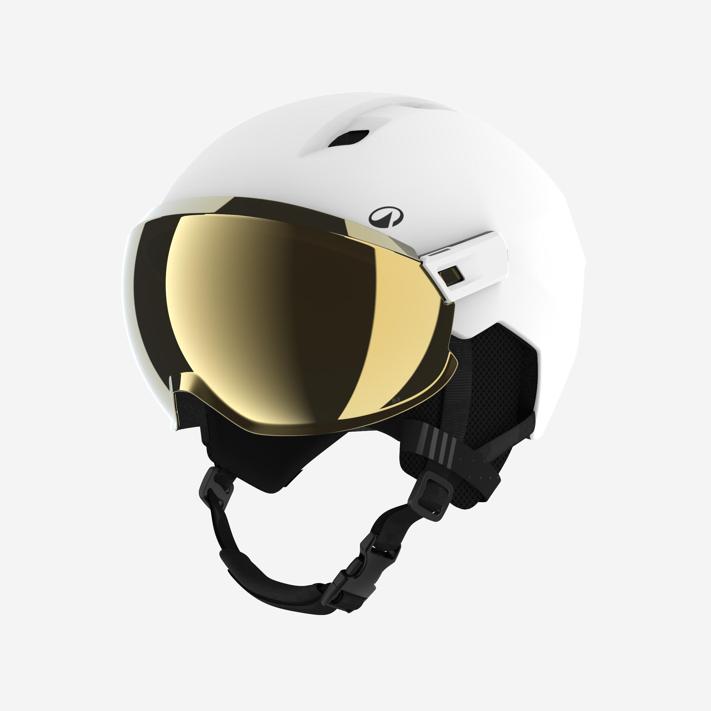 Kask narciarski dla dorosłych Wedze PST 550 z szybą