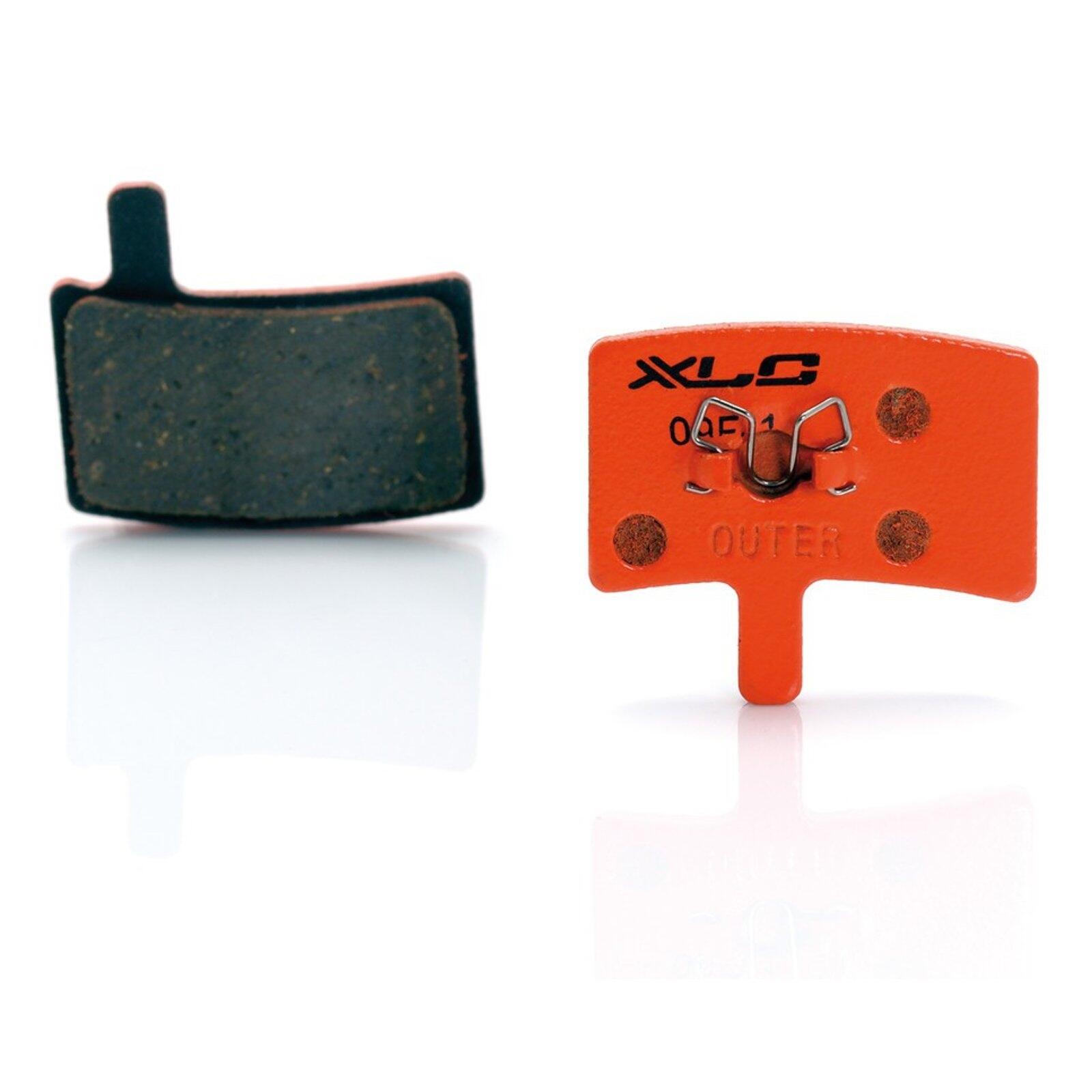 Ekologiczne klocki hamulcowe do rowerów XLC Bp-O19 Hayes Stroker Carbono Gram Tr