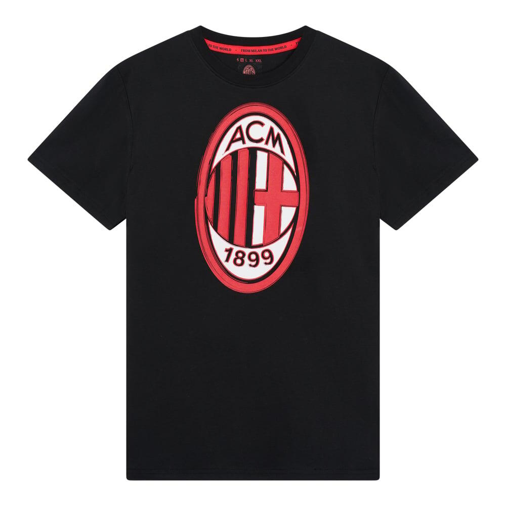 Koszulka dziecięca z dużym logo AC Milan