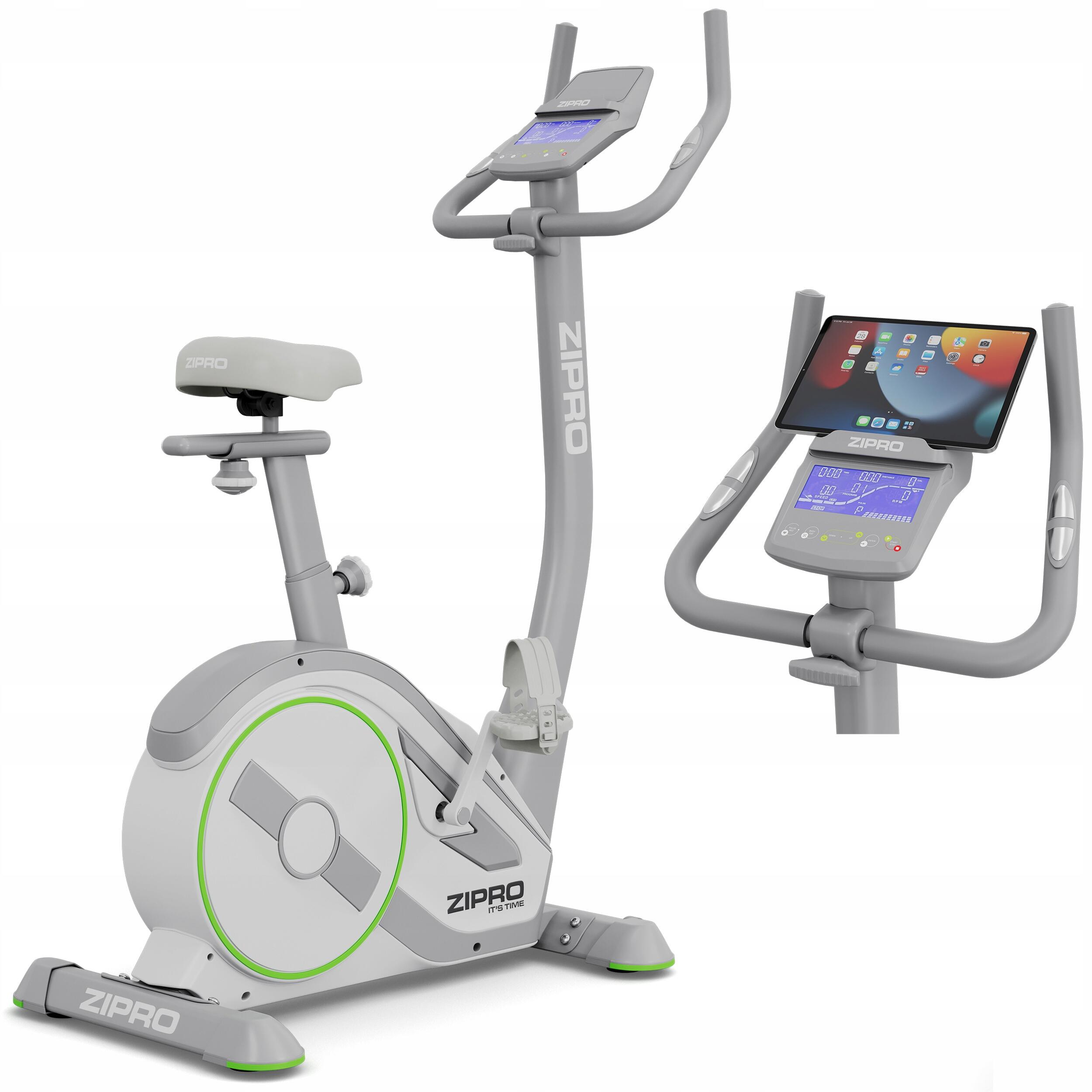 Rower stacjonarny Rave Rowerek pionowy elektryczno-magnetyczny