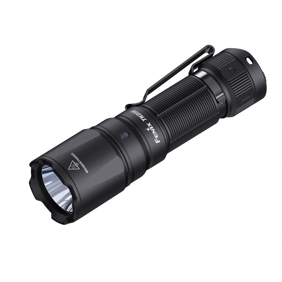 Latarka LED TK05R 1000 lumenów 4 tryby świecenia