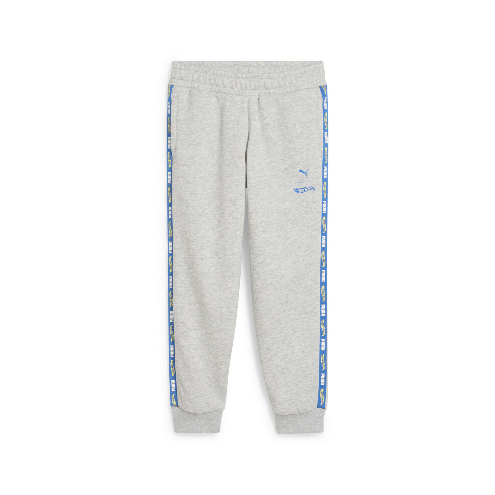 Dziecięce spodnie dresowe PUMA × HOT WHEELS™ PUMA Light Gray Heather