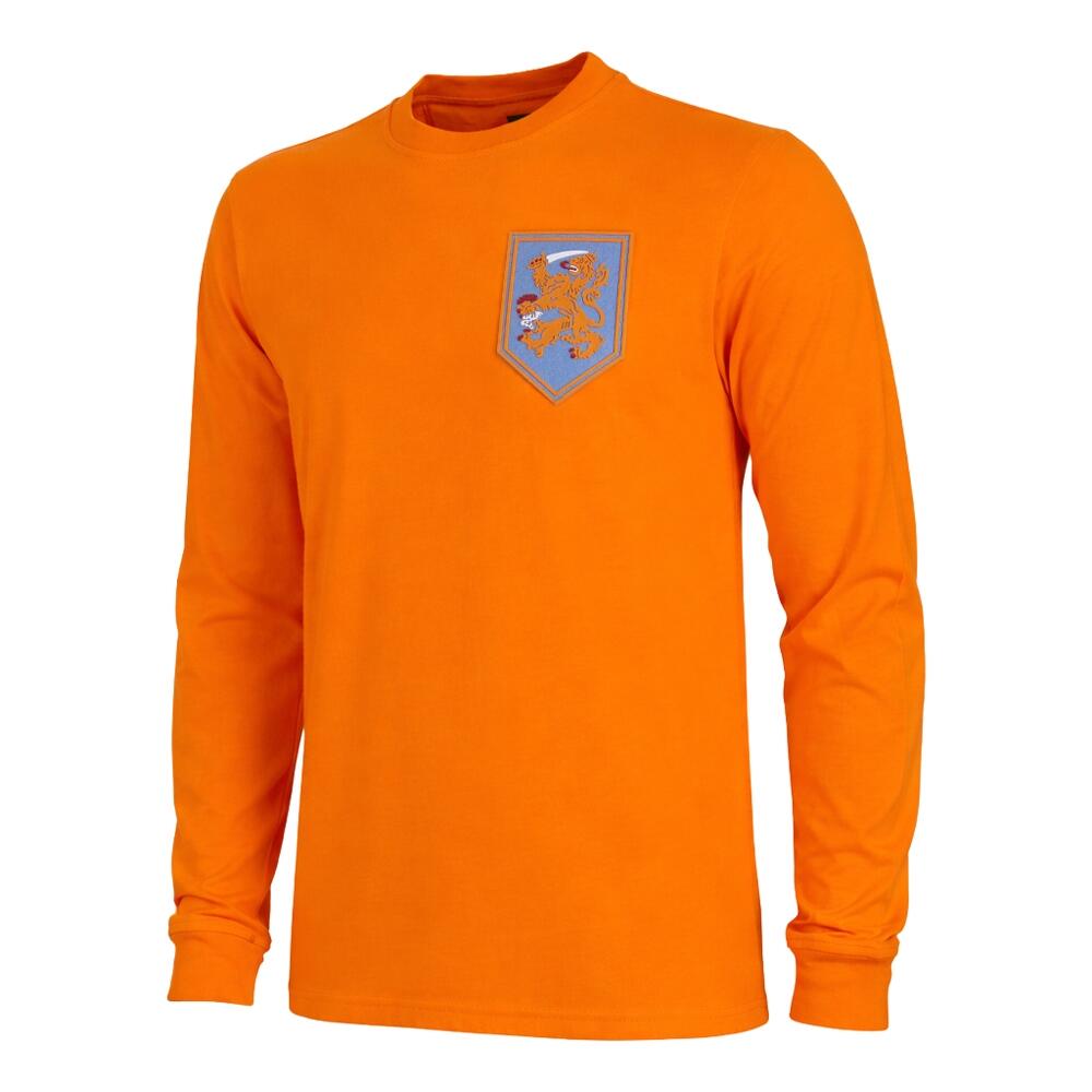 Holandia 1966 - Retro koszulka piłkarska - Pomarańczowa – COPA Football