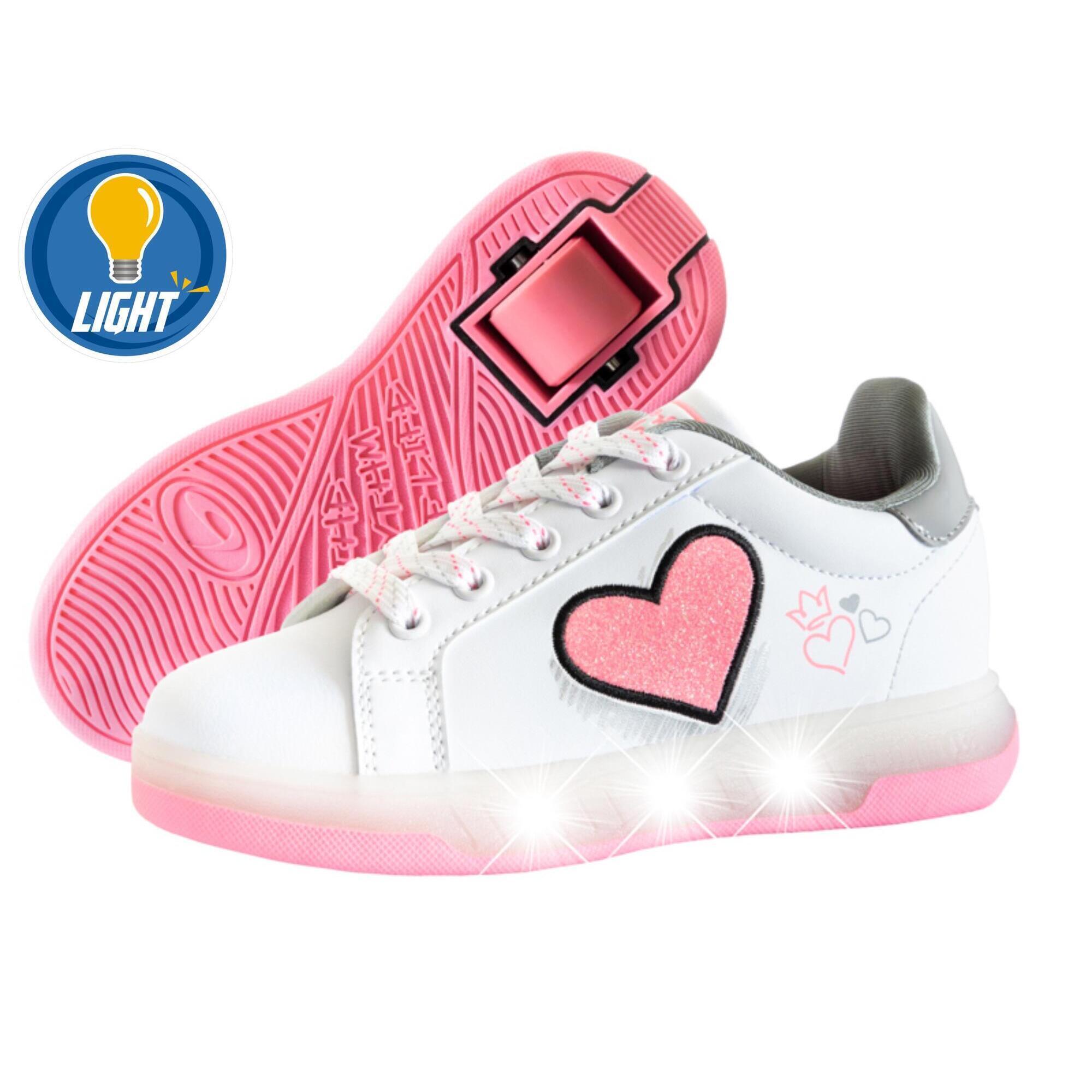 Buty z kółkami dla dziewczynek BREEZY ROLLERS 2195670