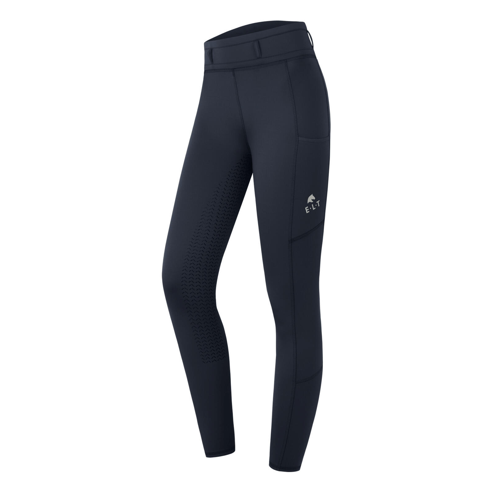 Damskie legginsy jeździeckie z pełną przyczepnością ELT Ella