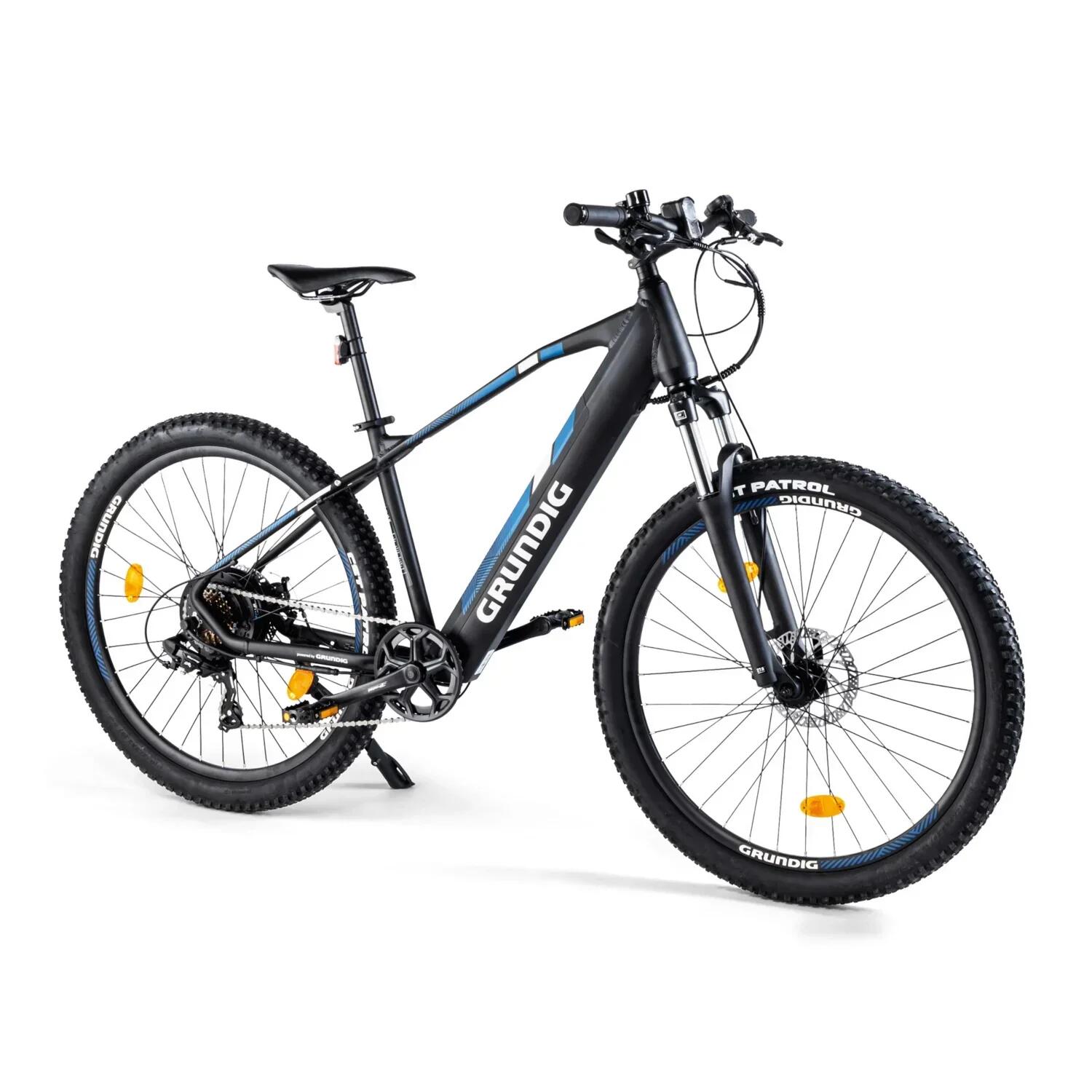 Rower elektryczny górski GRUNDIG E-MTB HT 27.5 250w 540wh 45nm 110km