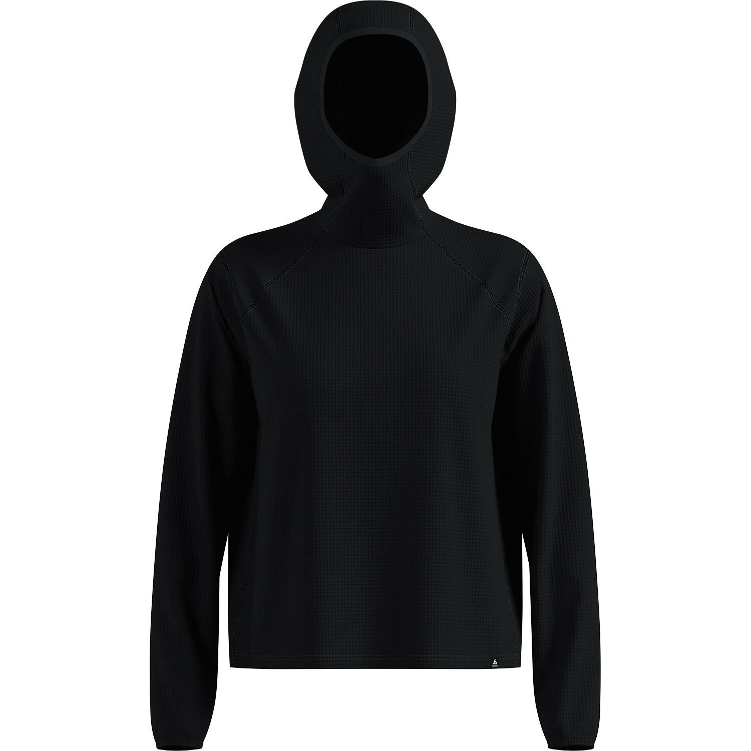 Bluza z kapturem Odlo Mid layer hoody CUBIC