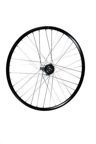 Avada Koło tylne 28 cali (622) czarne 7-biegowe Rollerbrake 13 szprych
